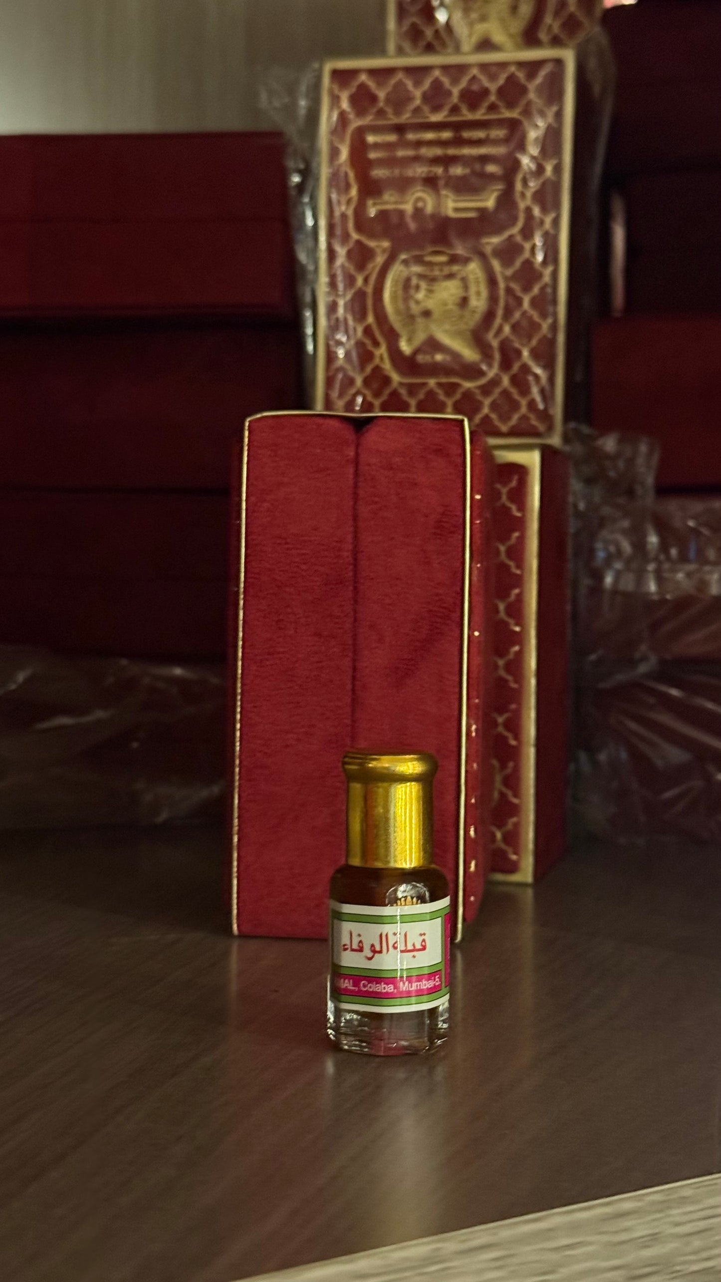 قبلة الوفاء بحجم نص توله (٦مل)