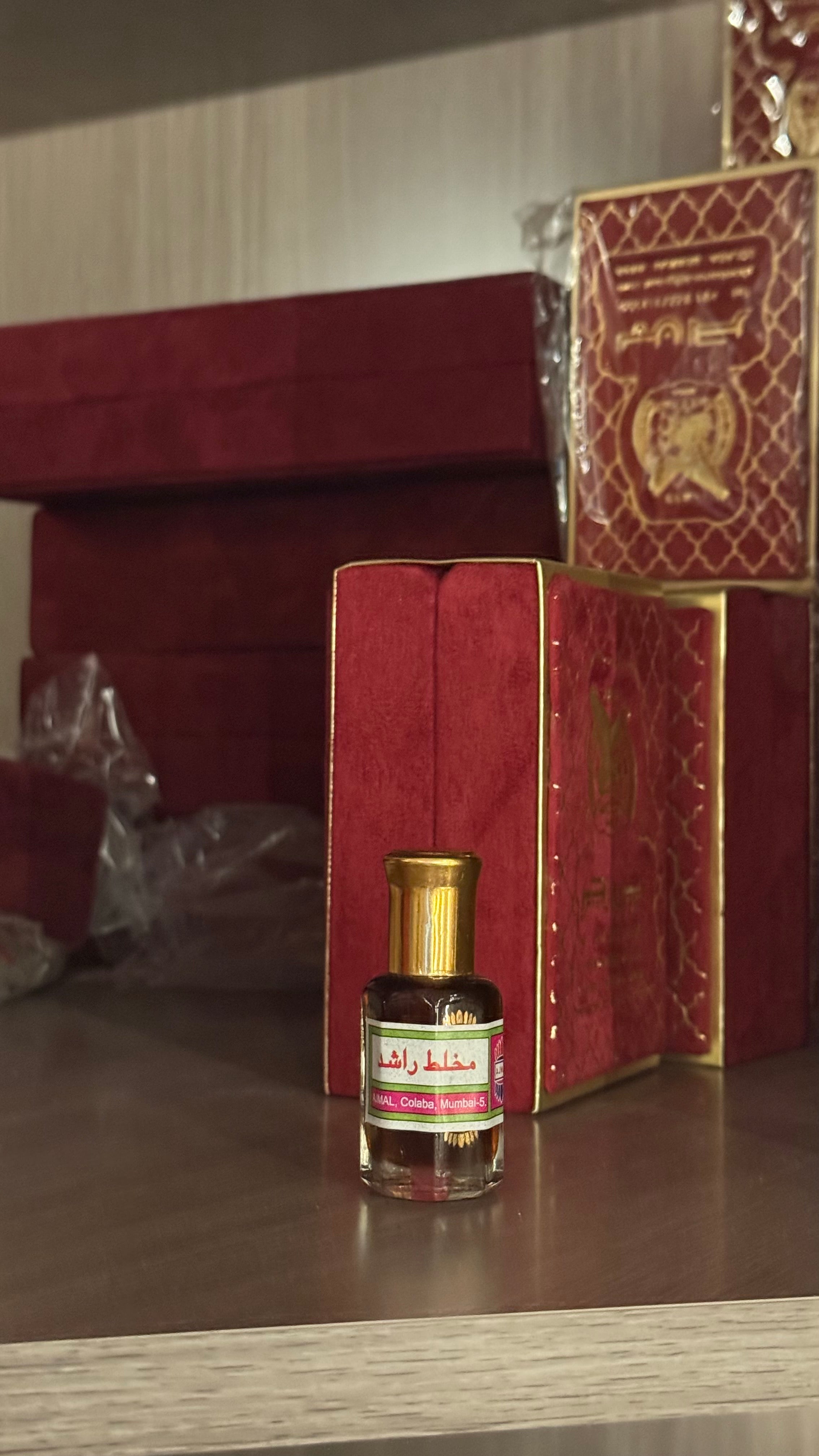 مخلط راشد بحجم توله (١٢ مل)