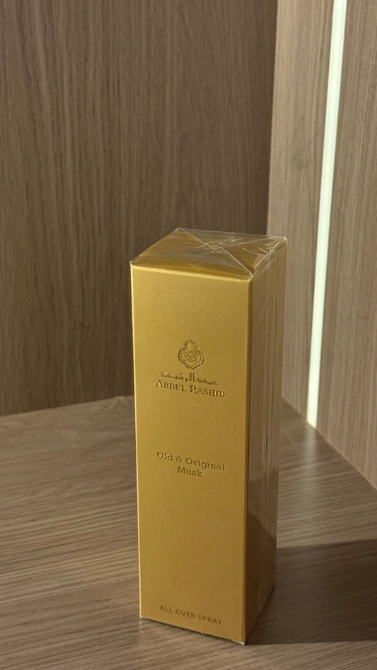 Old & original musk اول اوفر