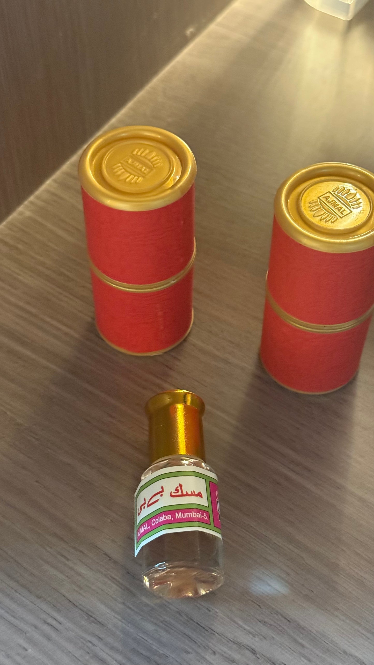 مسك بيبي بحجم نص توله (٦مل)