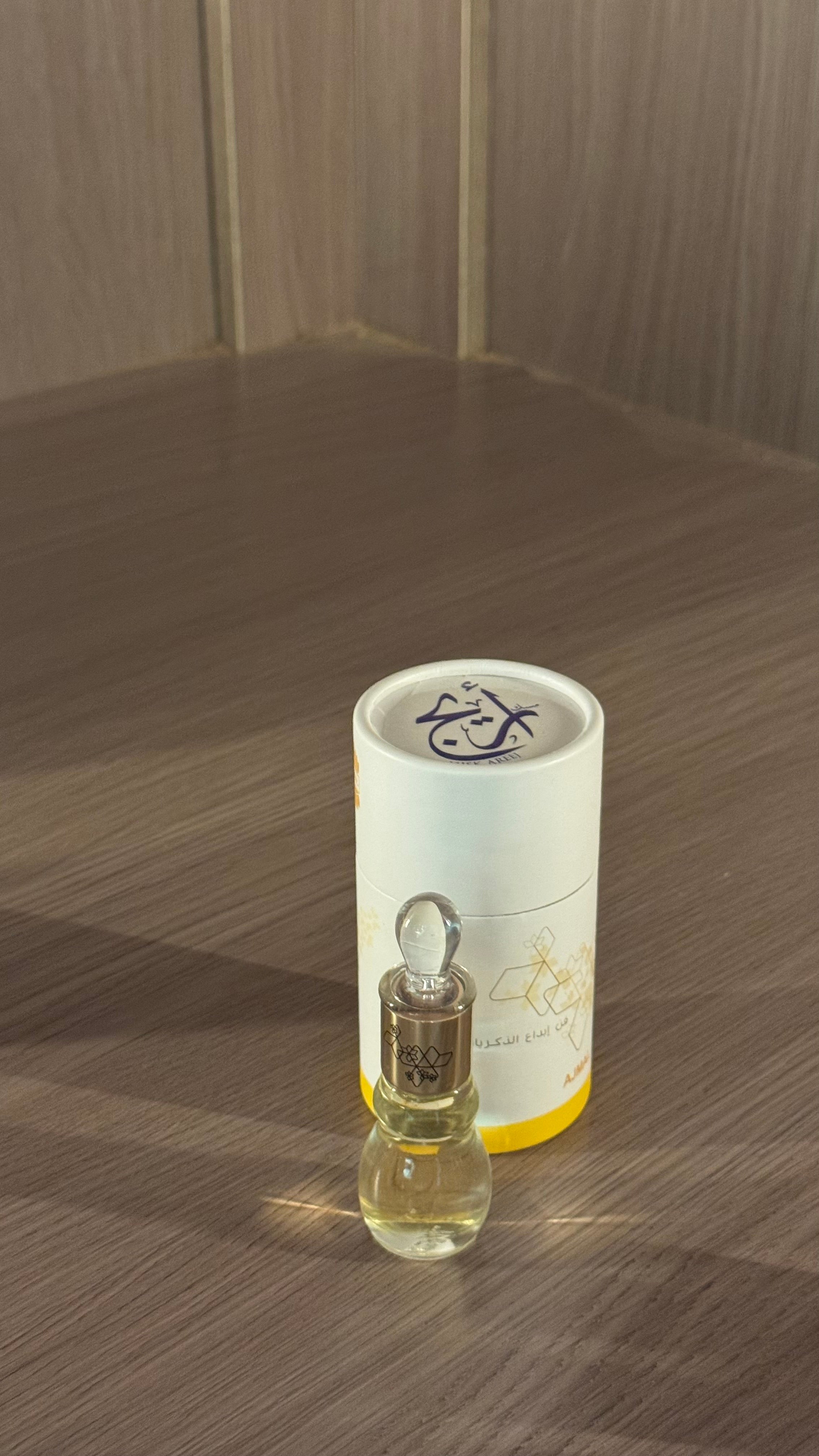 مسك اريج بحجم توله (١٢مل)