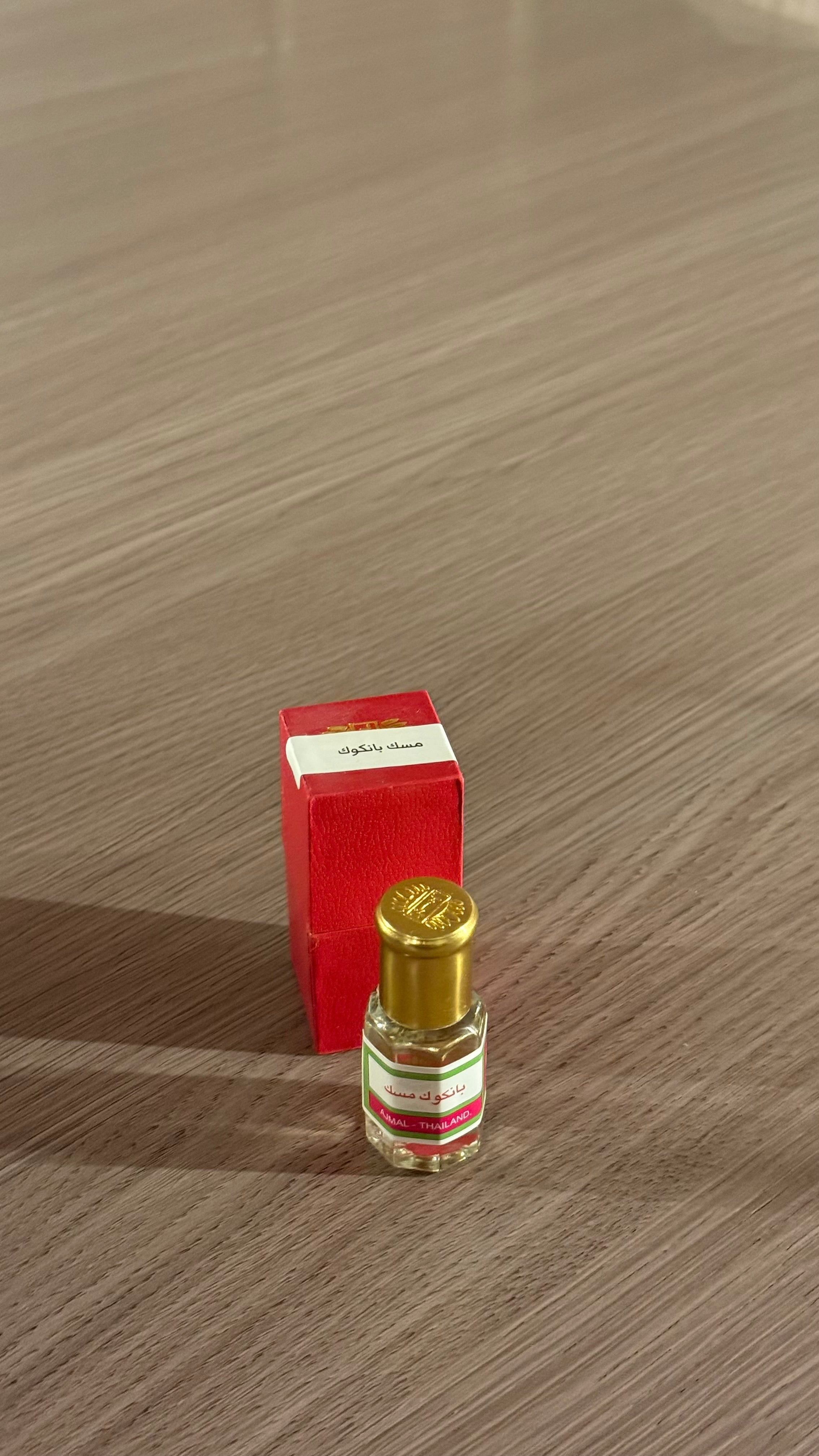 مسك بانكوك بحجم نص توله (٦مل)