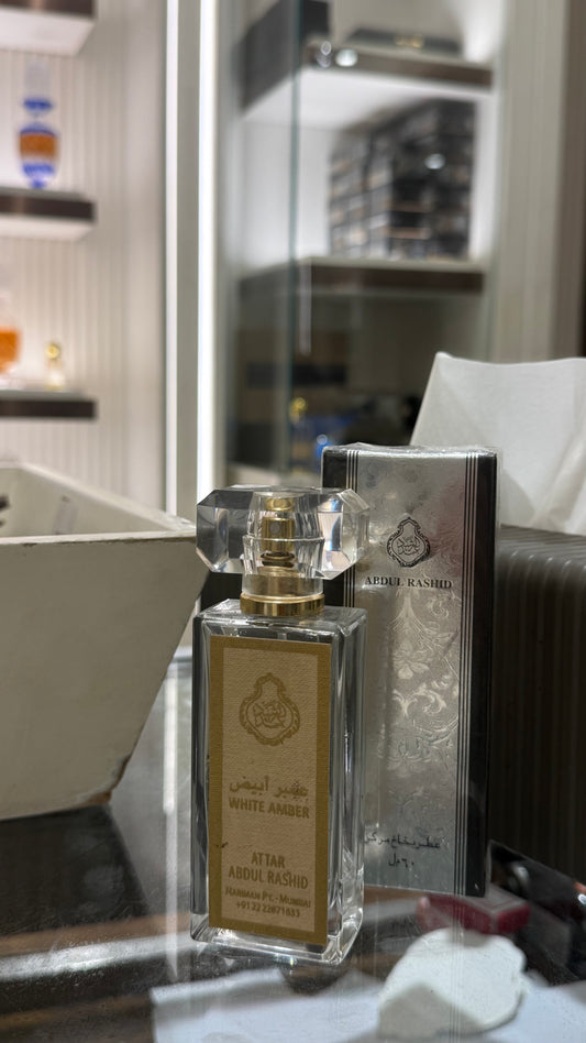 عطر عنبر ابيض