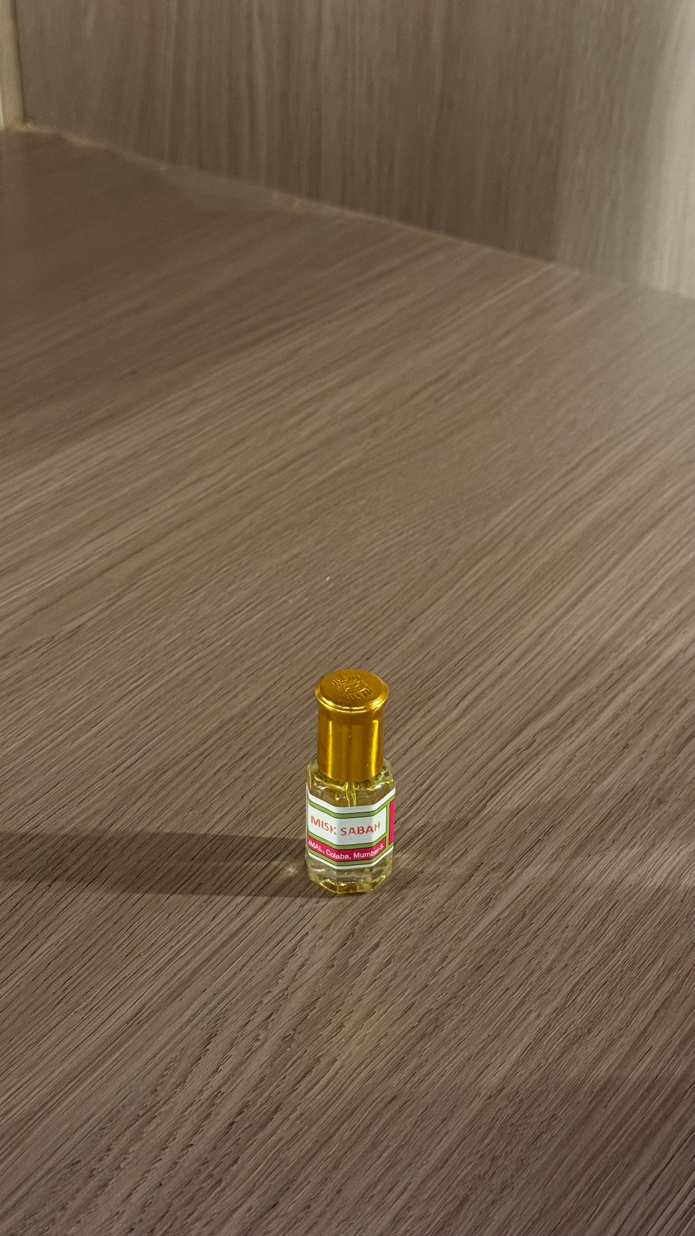 مسك صباح بحجم نص توله (٦ مل)