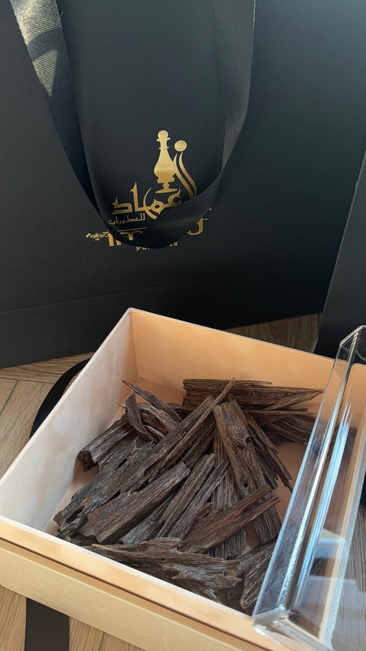 عود المعاريس بحجم ١٠٠ جرام في الباكج المميز