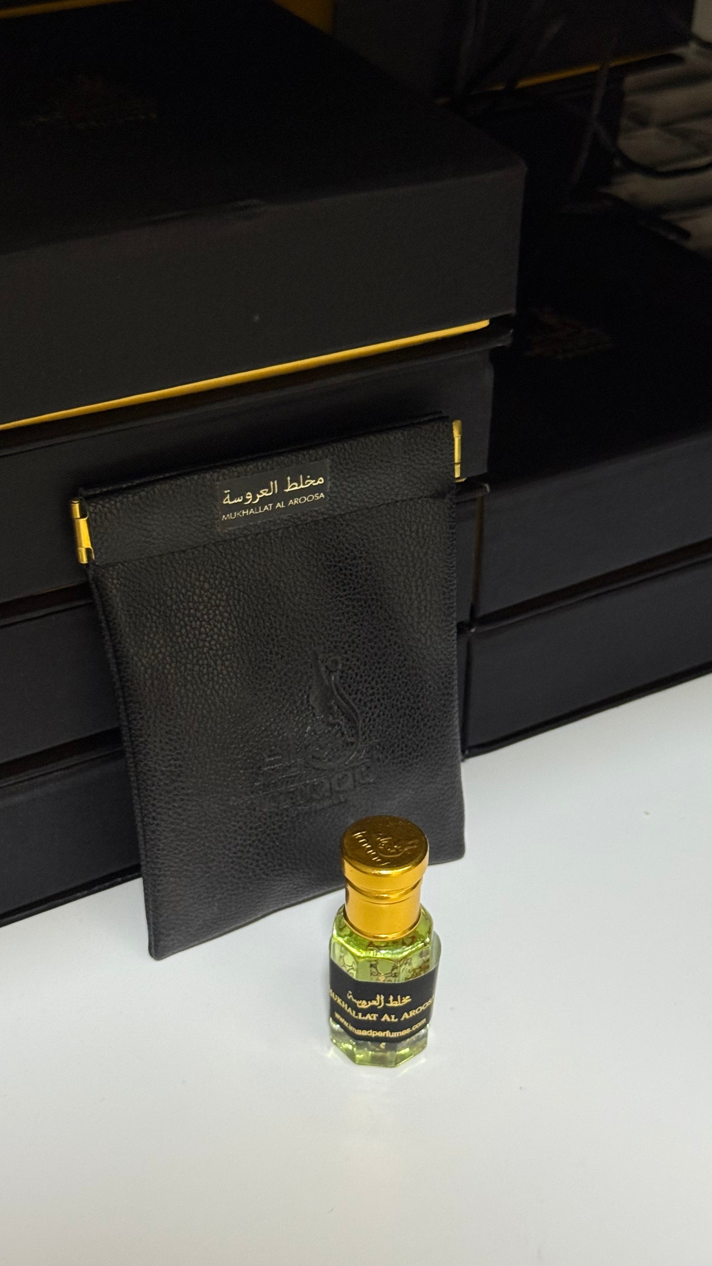 مخلط العروسه بحجم نص توله (٦مل)