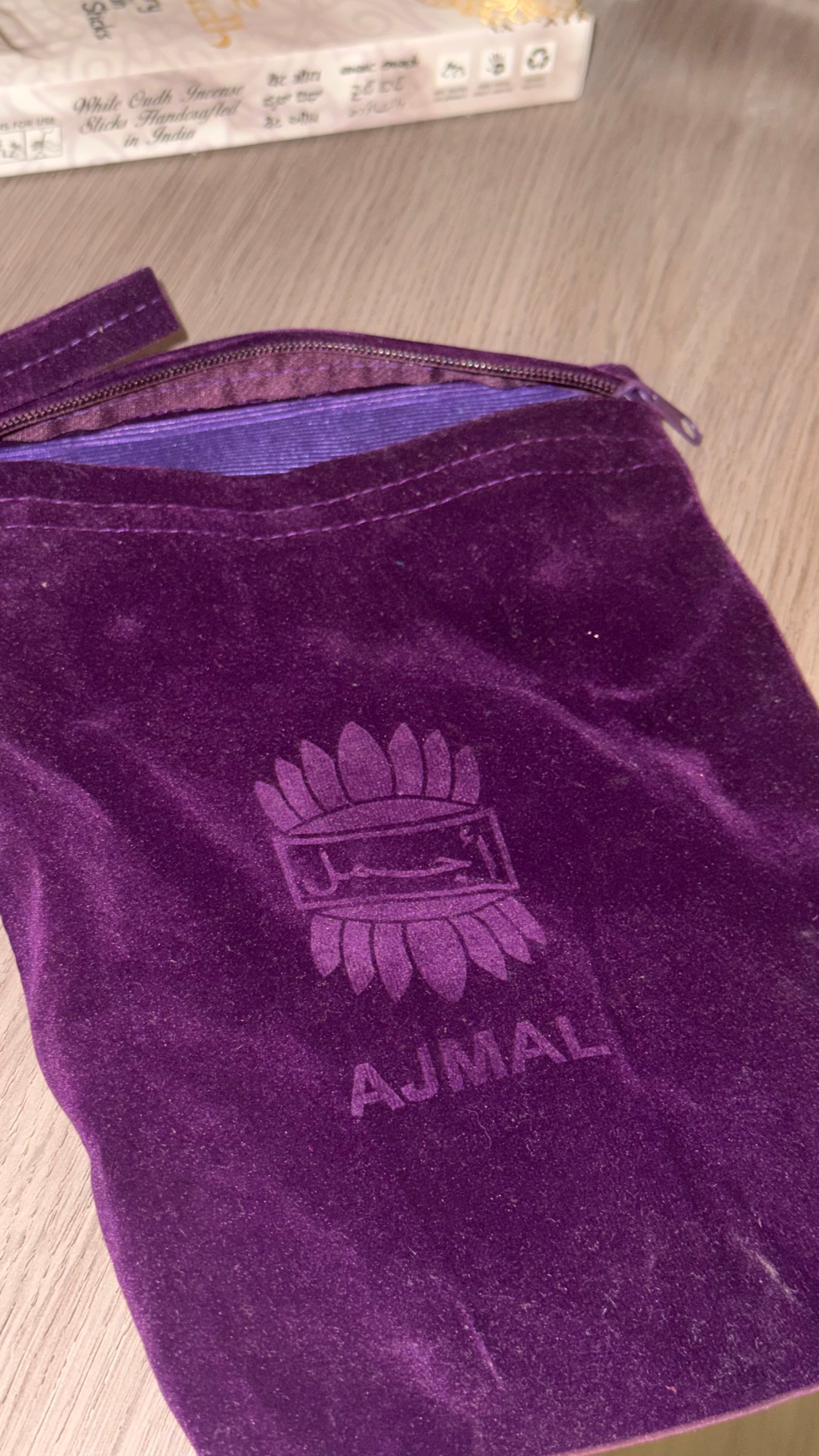 كيس اجمل(بنفسجي)
