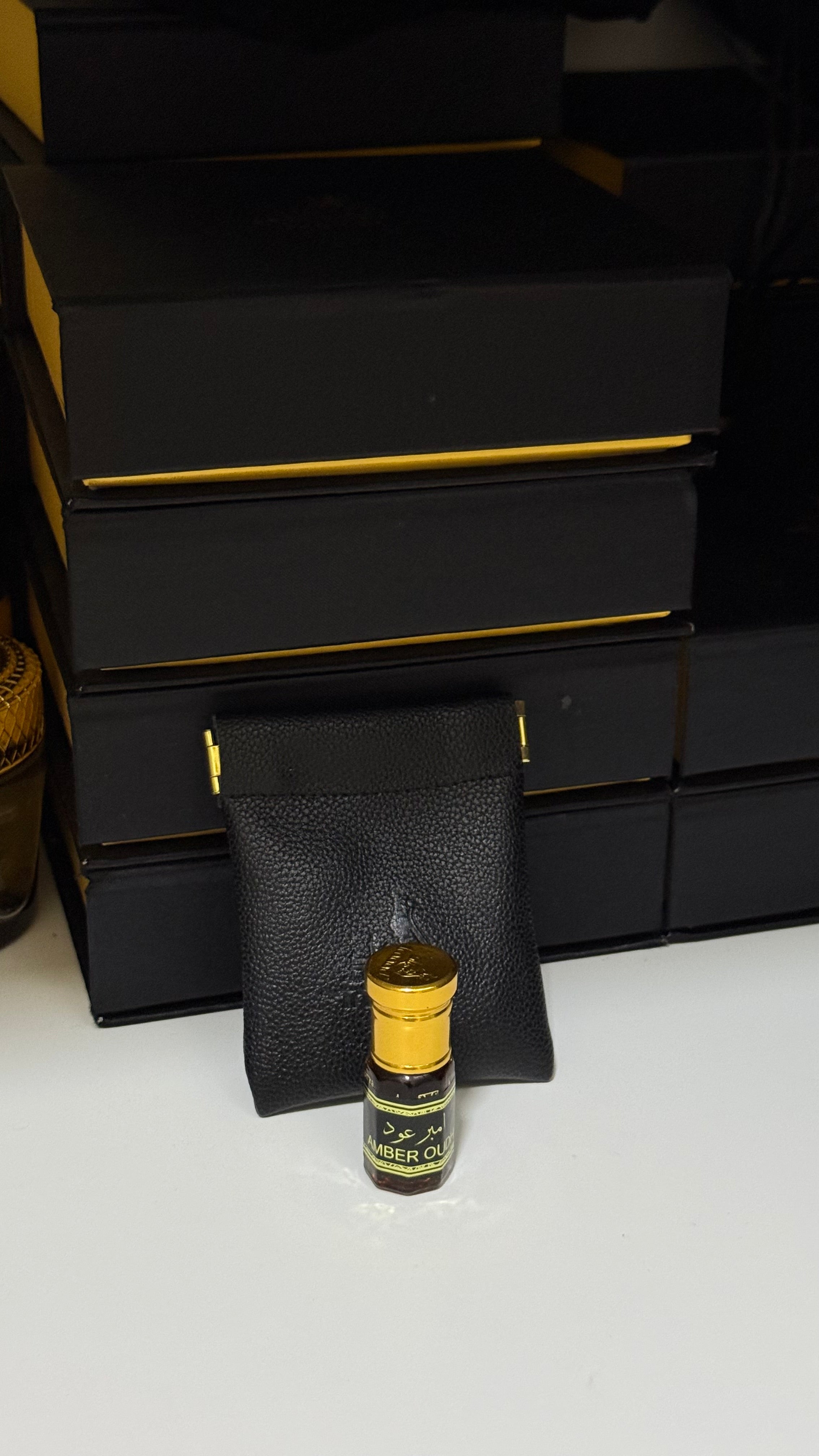 عنبر عود بحجم النص توله (٦مل)