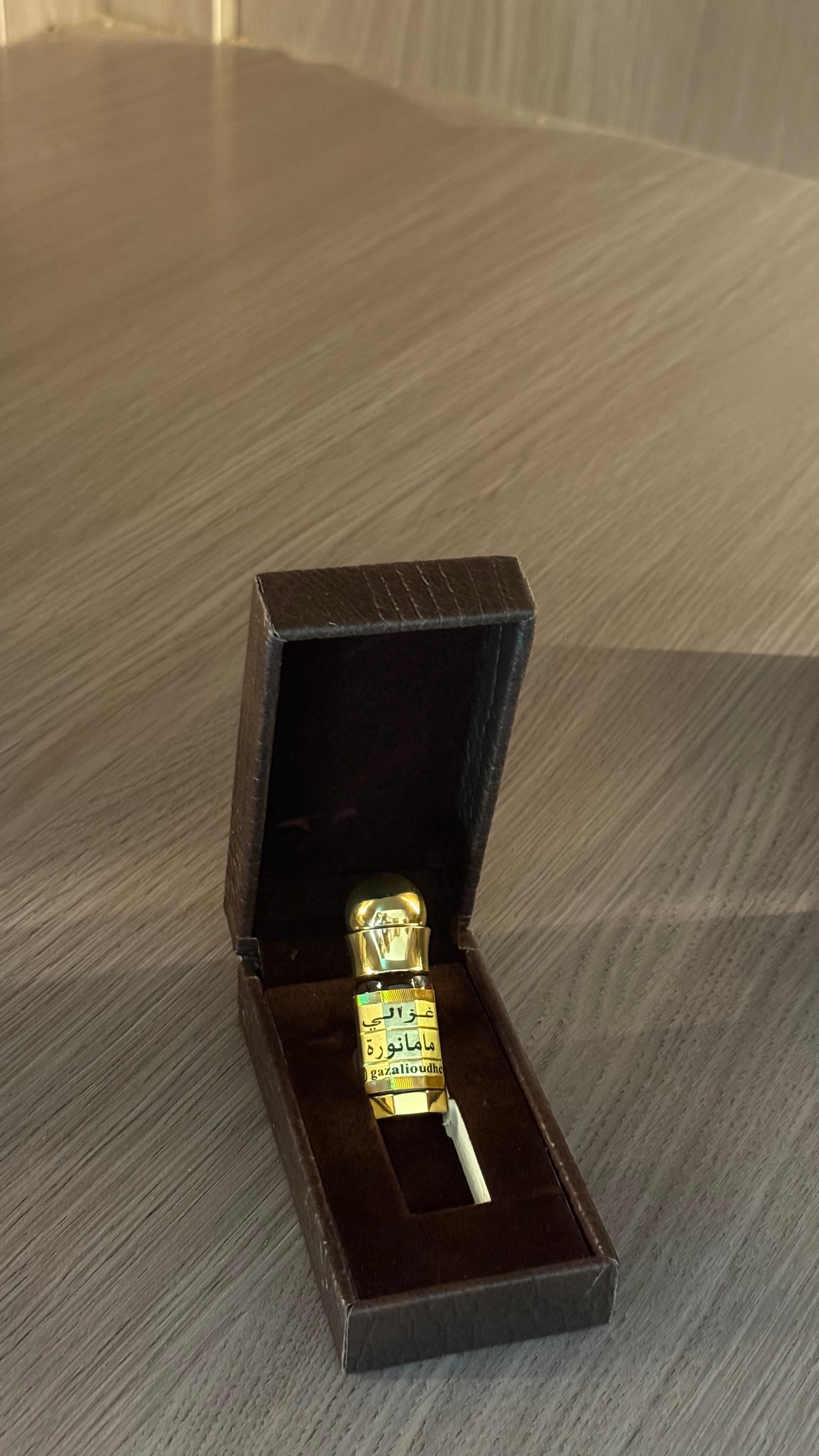 ماما نورة بحجم ربع توله (٣مل)