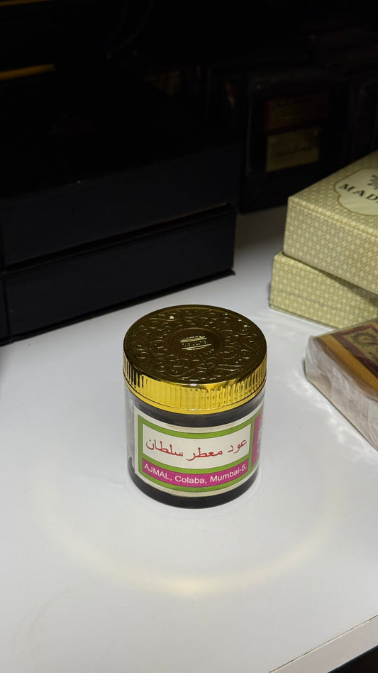 عود معطر سلطان بحجم ٥٠ جرام