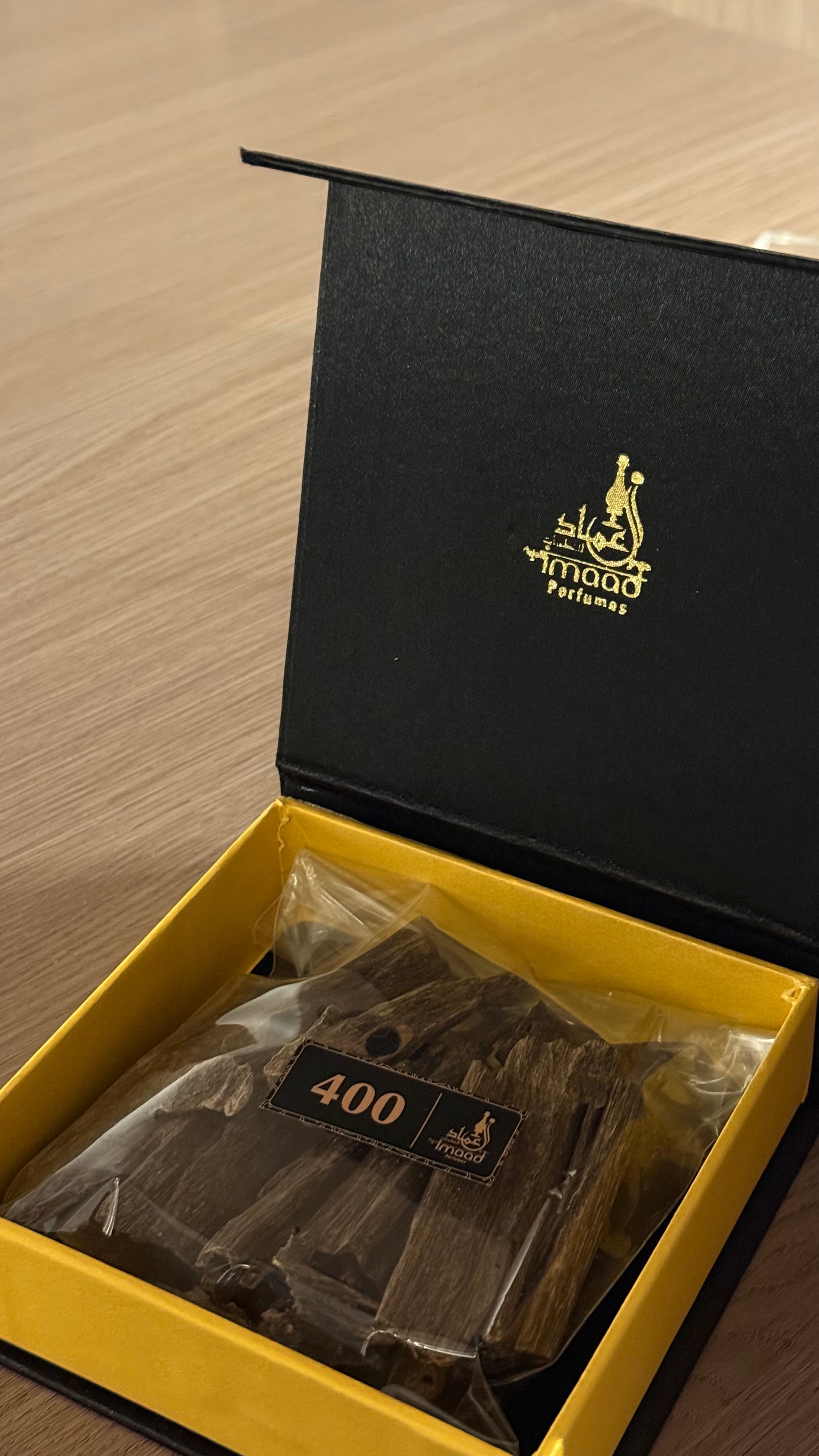 عود ٤٠٠ بحجم ٥٠ جرام