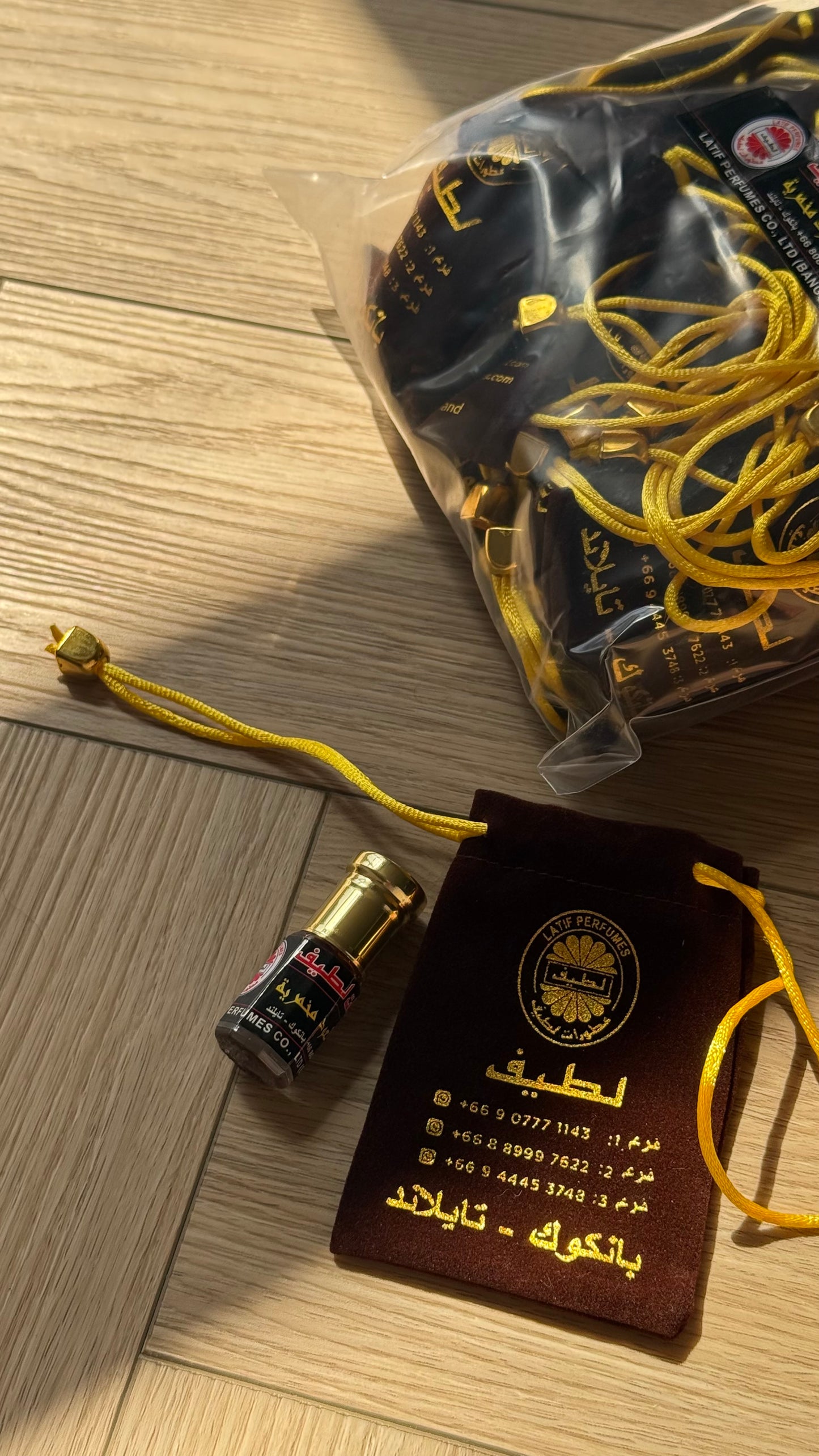 دهن عود مخمرية ربع توله (٣مل)