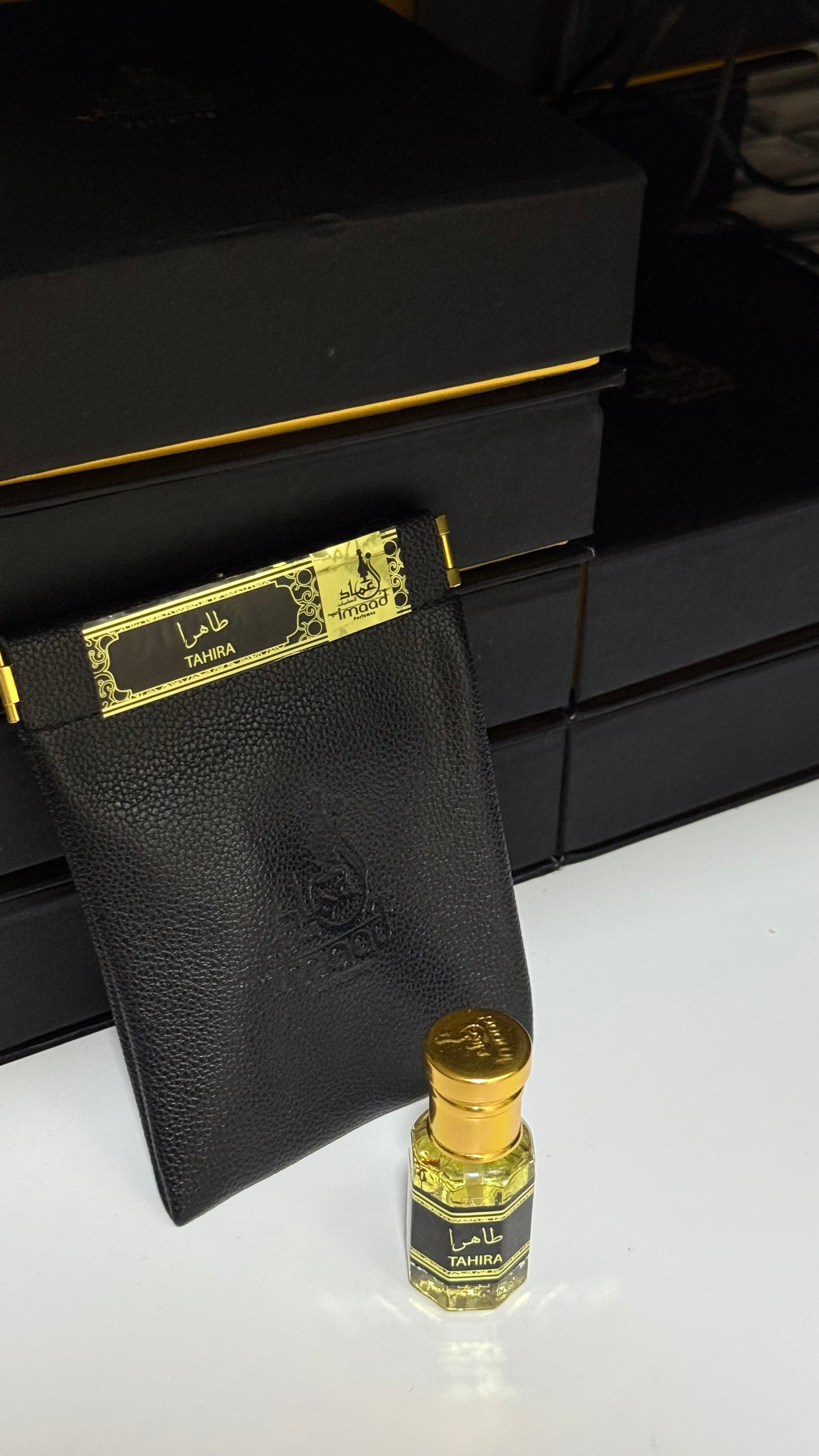 طاهرا بحجم نص توله (٦مل)