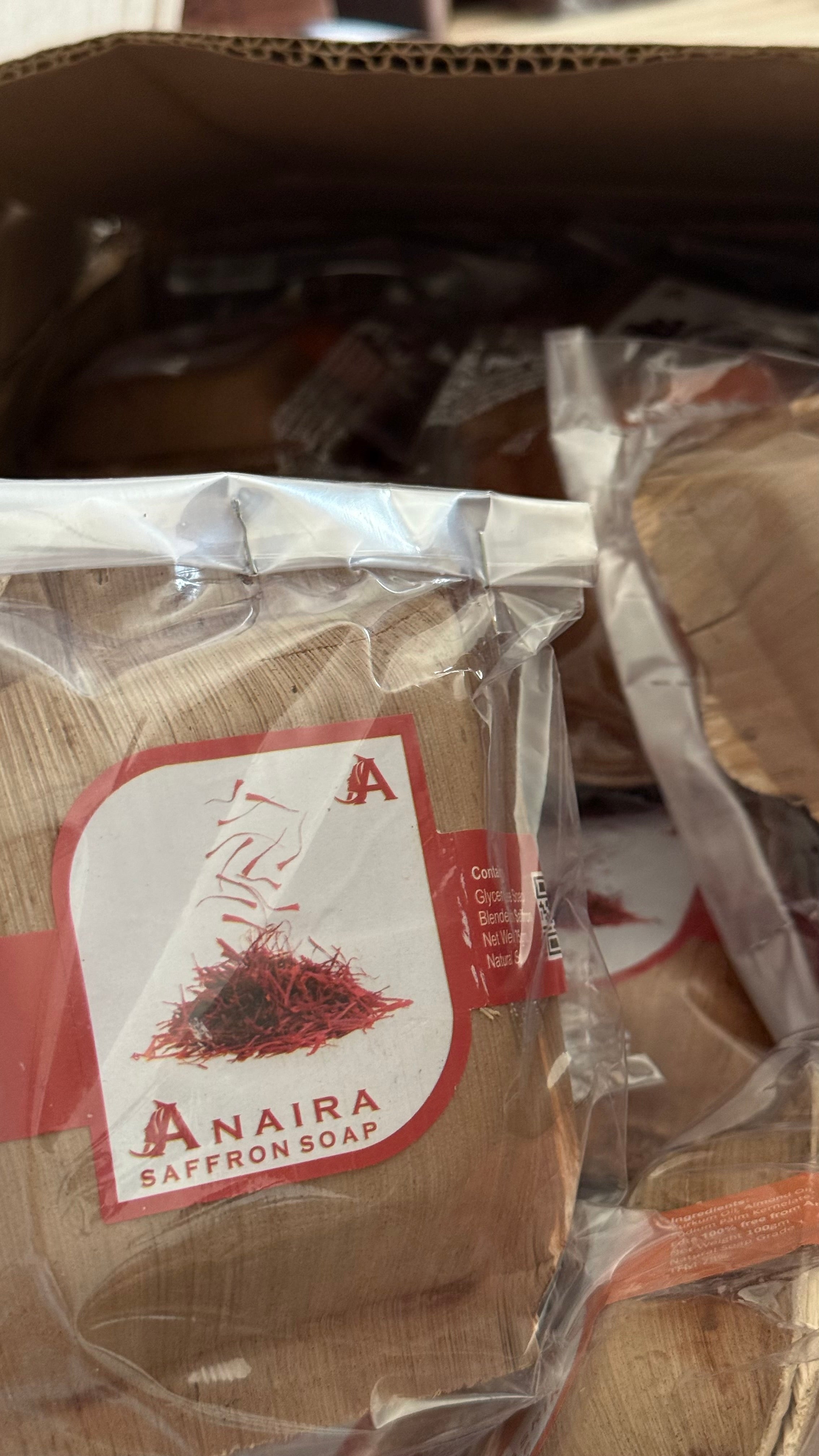 صابونة الزعفران