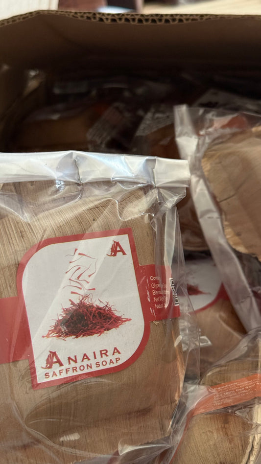 صابونة الزعفران