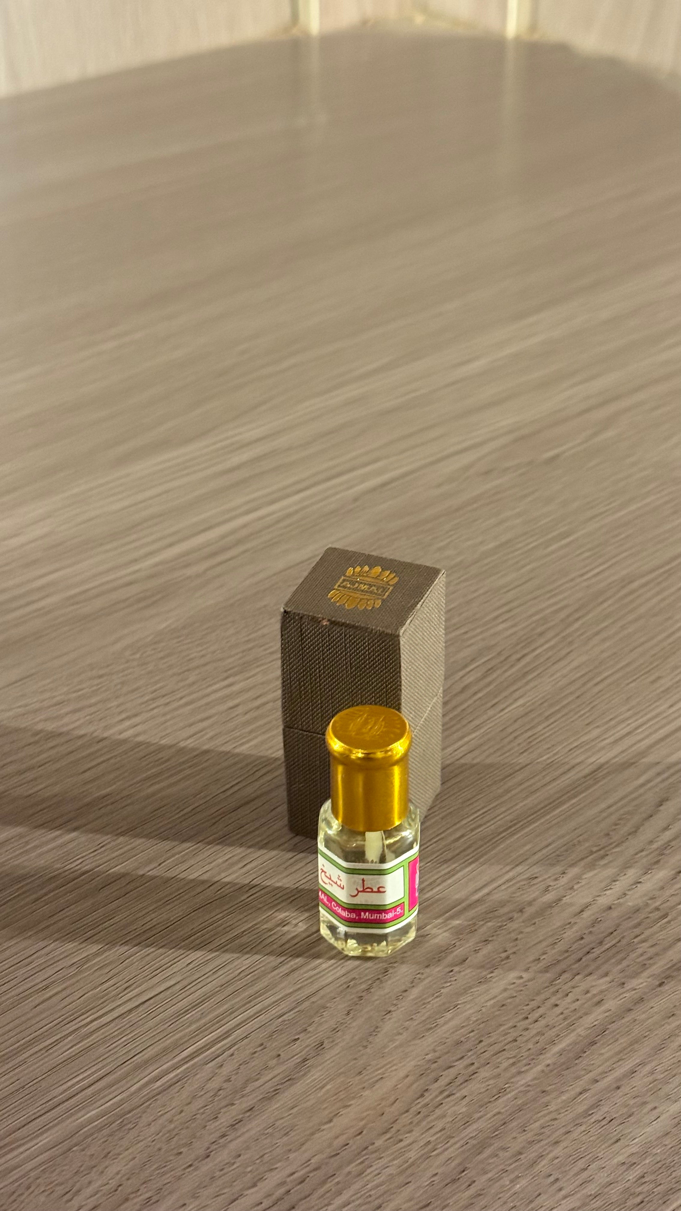 عطر الشيخ بحجم النص توله (٦مل)