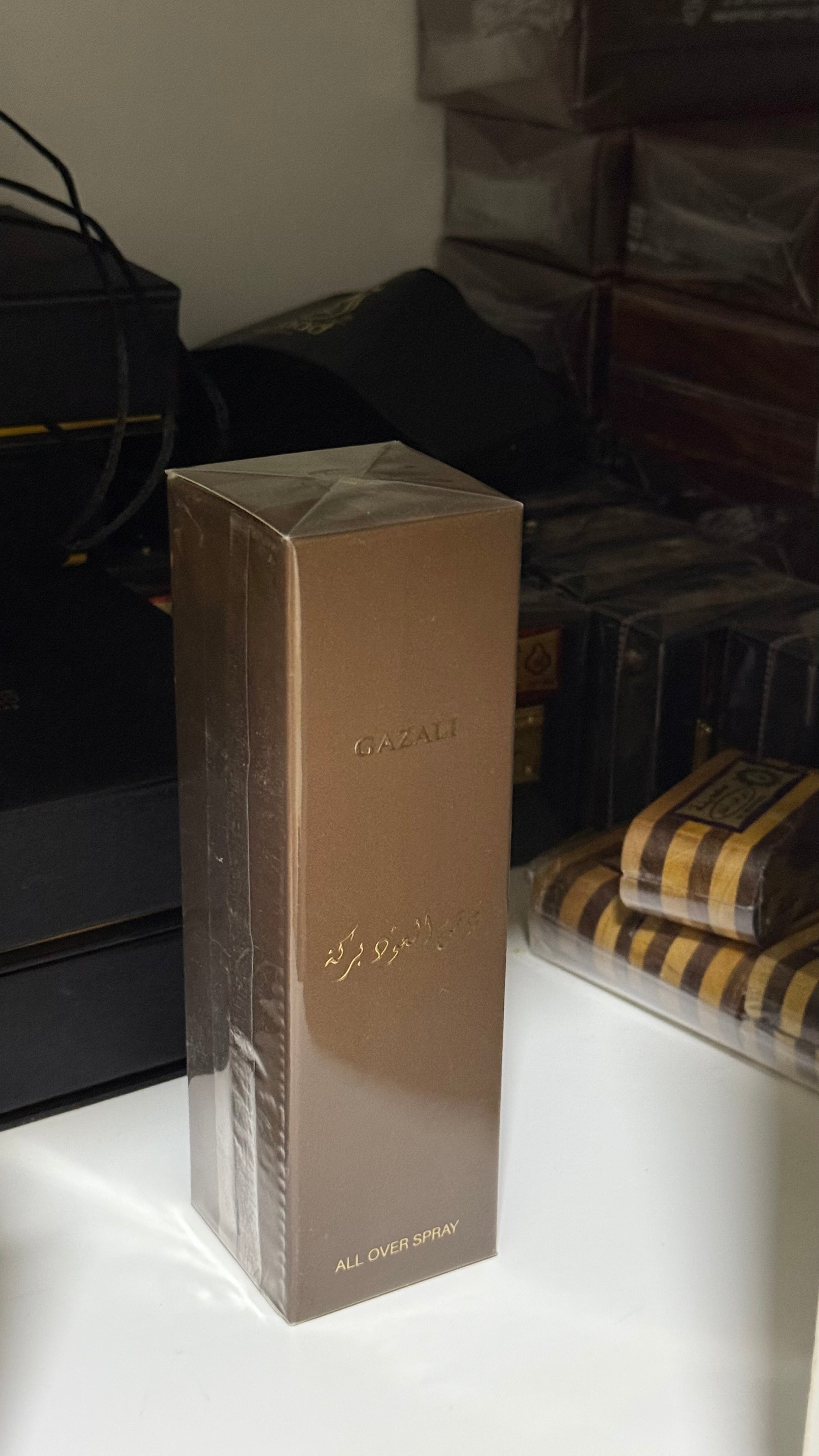 دهن عود بركة (اول اوفر)