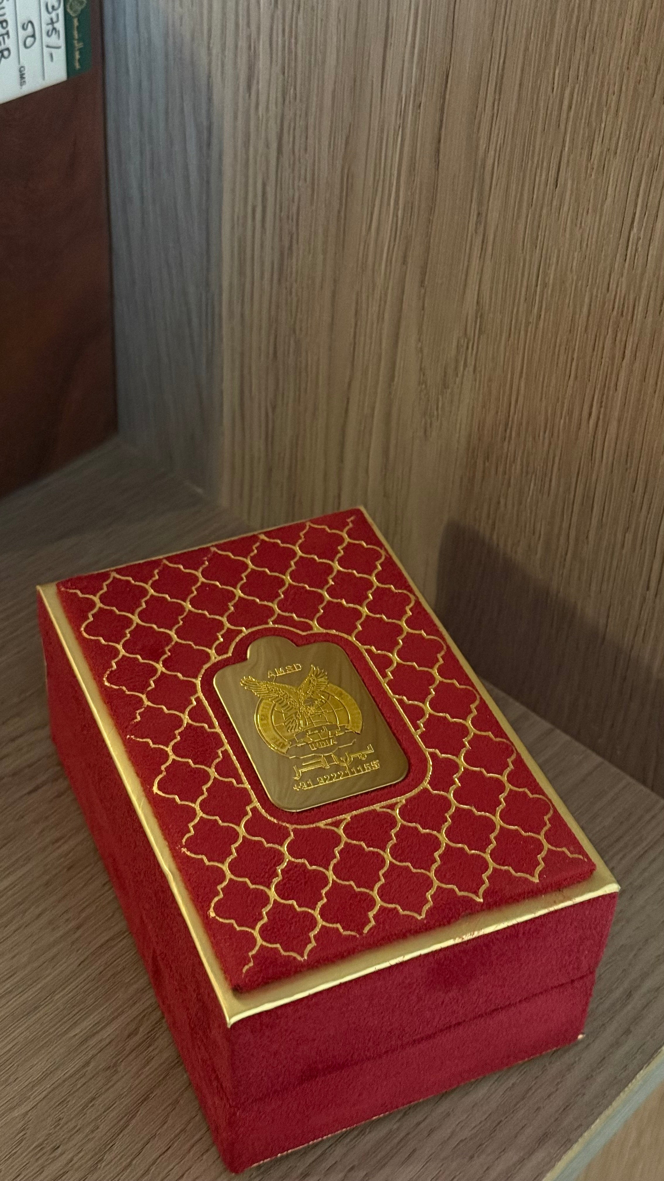 بكس (عطر واحد)