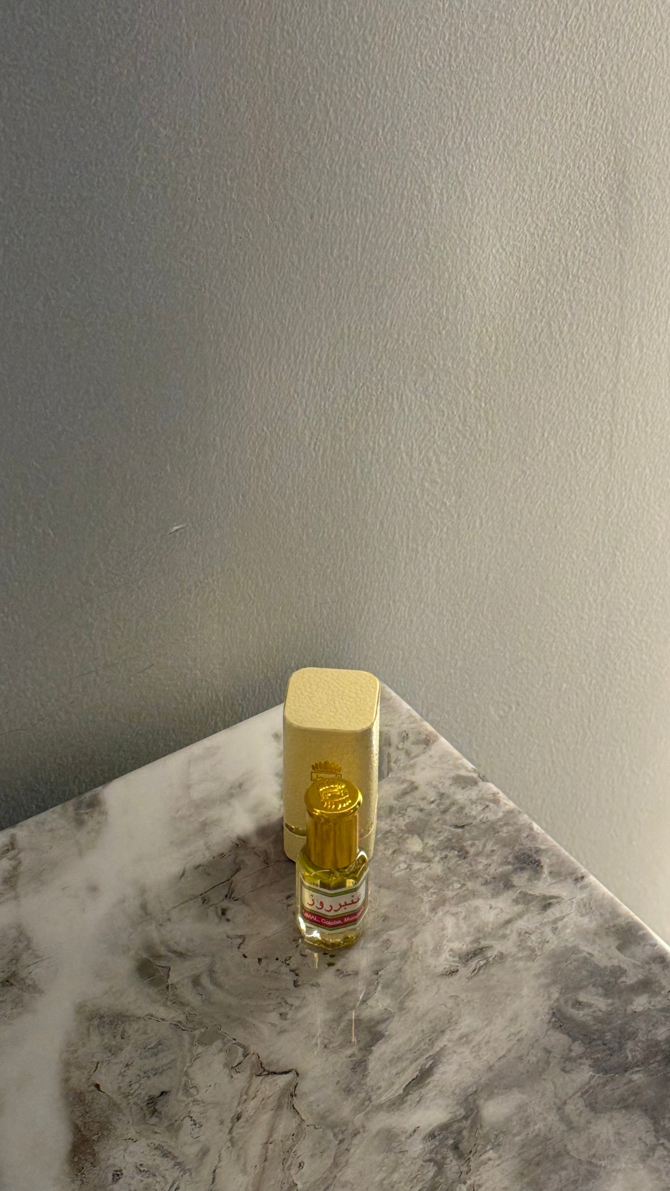 عنبر روز بحجم النص توله (٦مل)