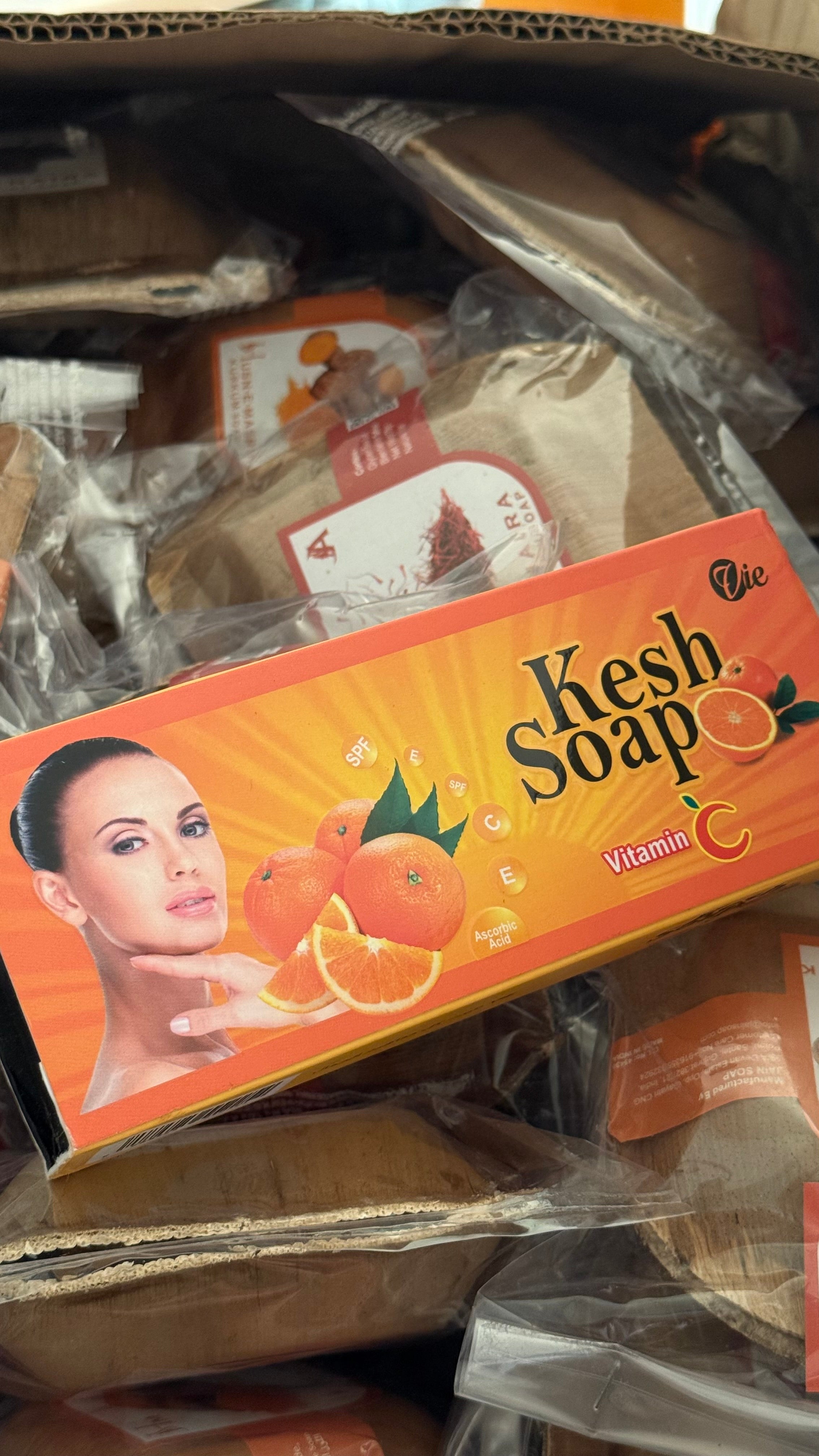 صابونة كيش بالفايتمين C