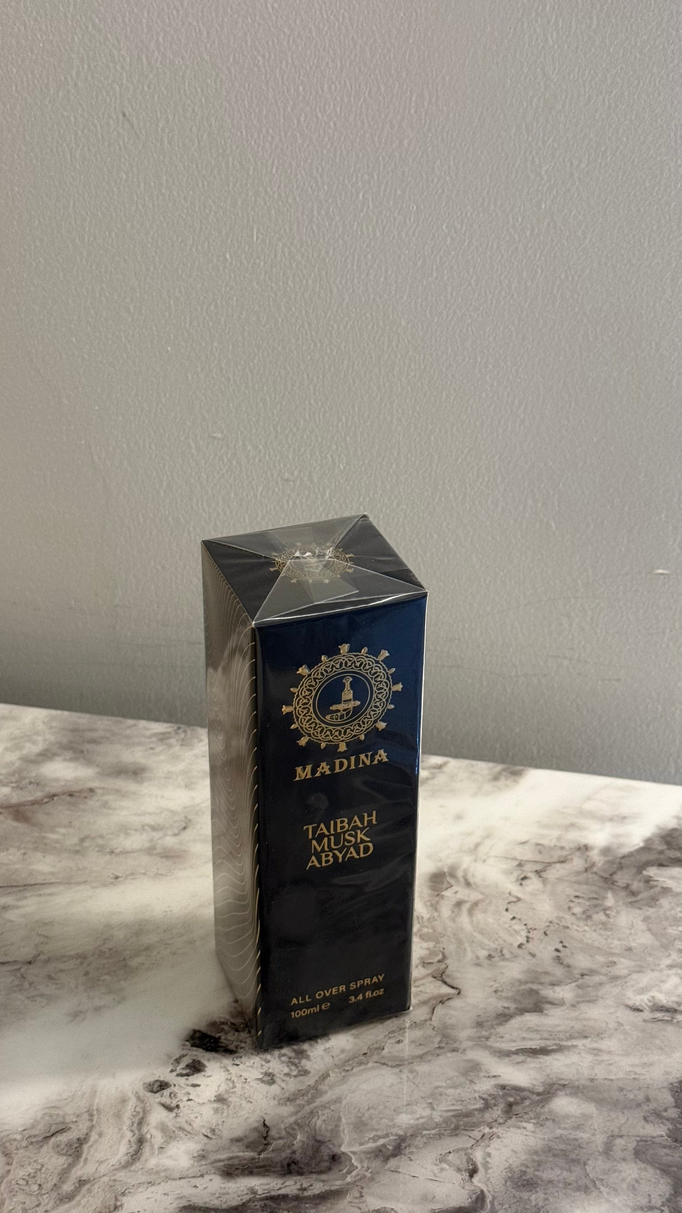 مسك طيبه ابيض (اول اوفر)