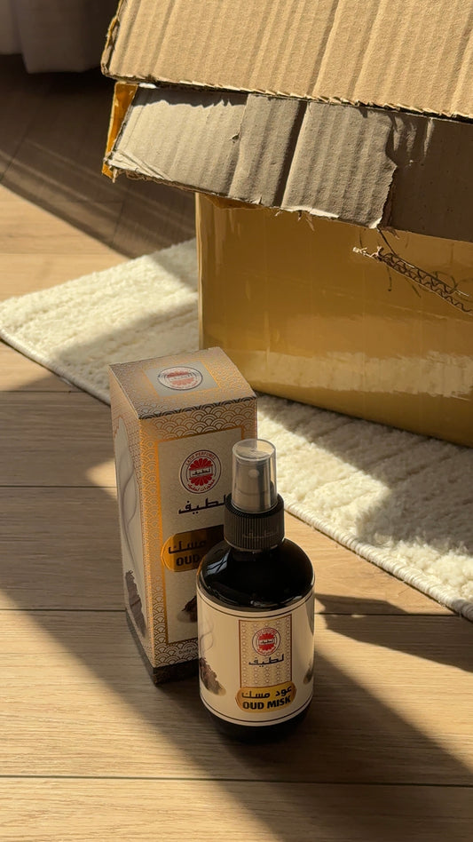 عطر عود مسك