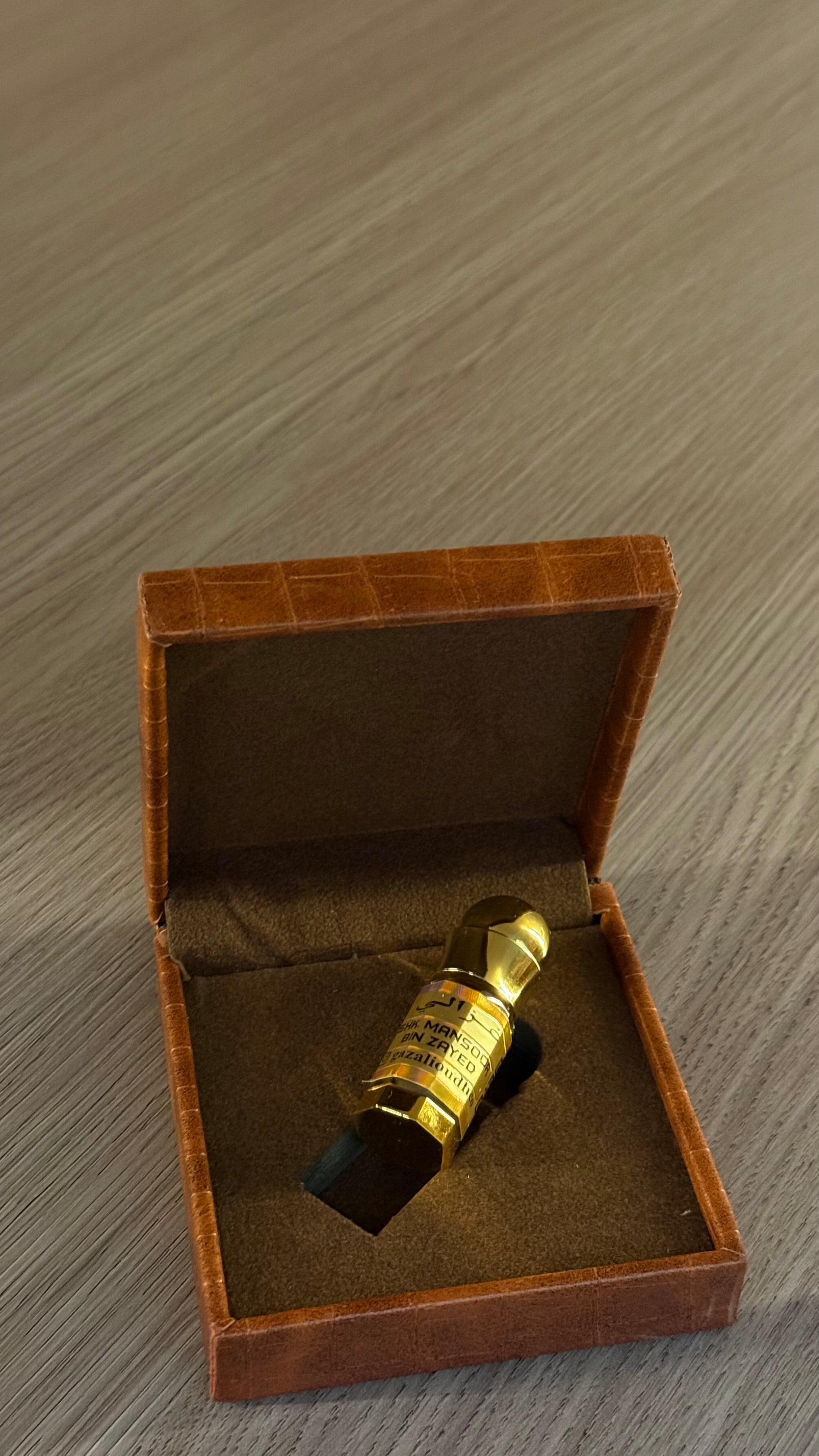 الشيخ منصور بن زايد بحجم ربع توله (٣مل)