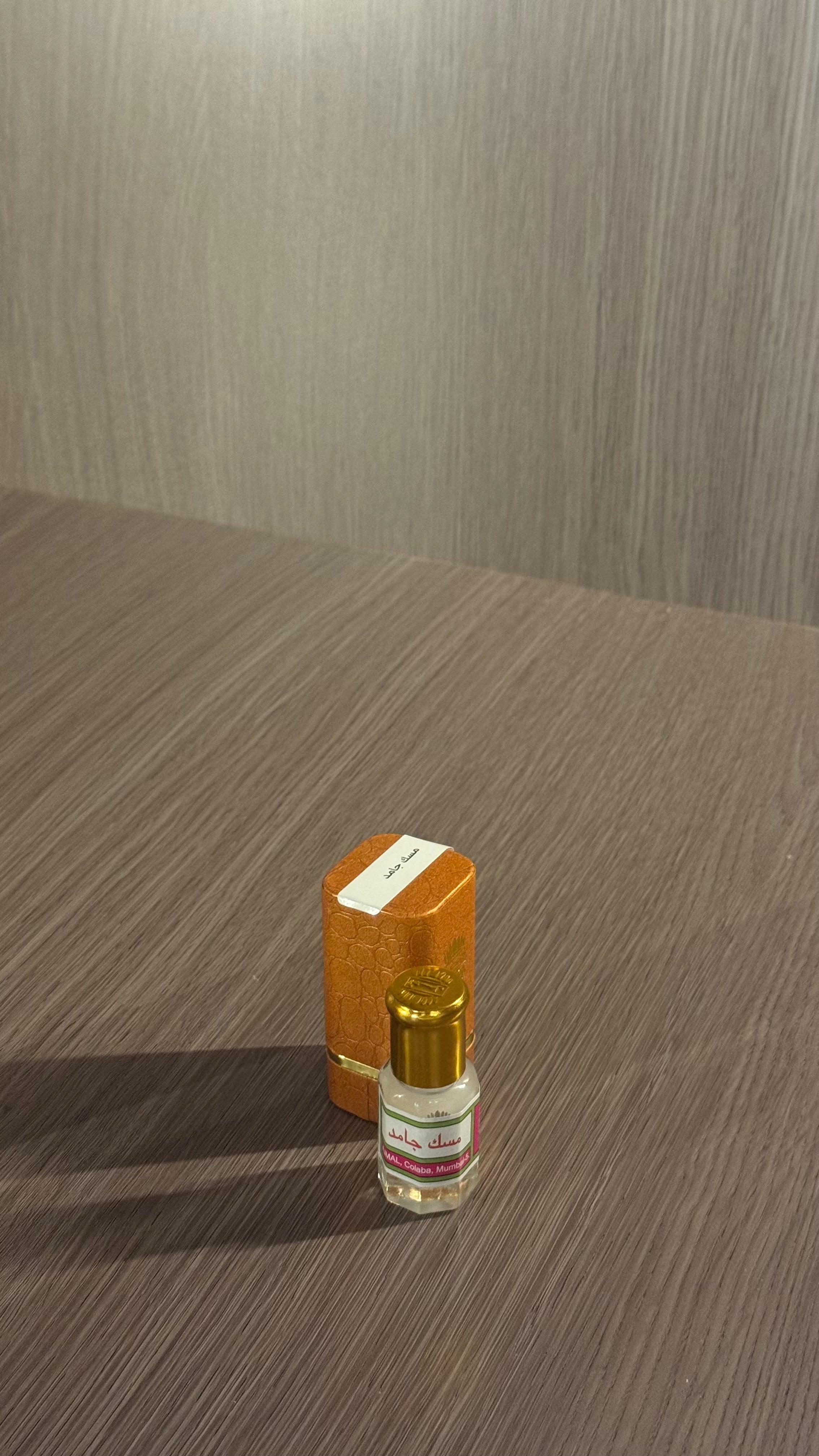 مسك جامد بحجم نص توله (٦مل)