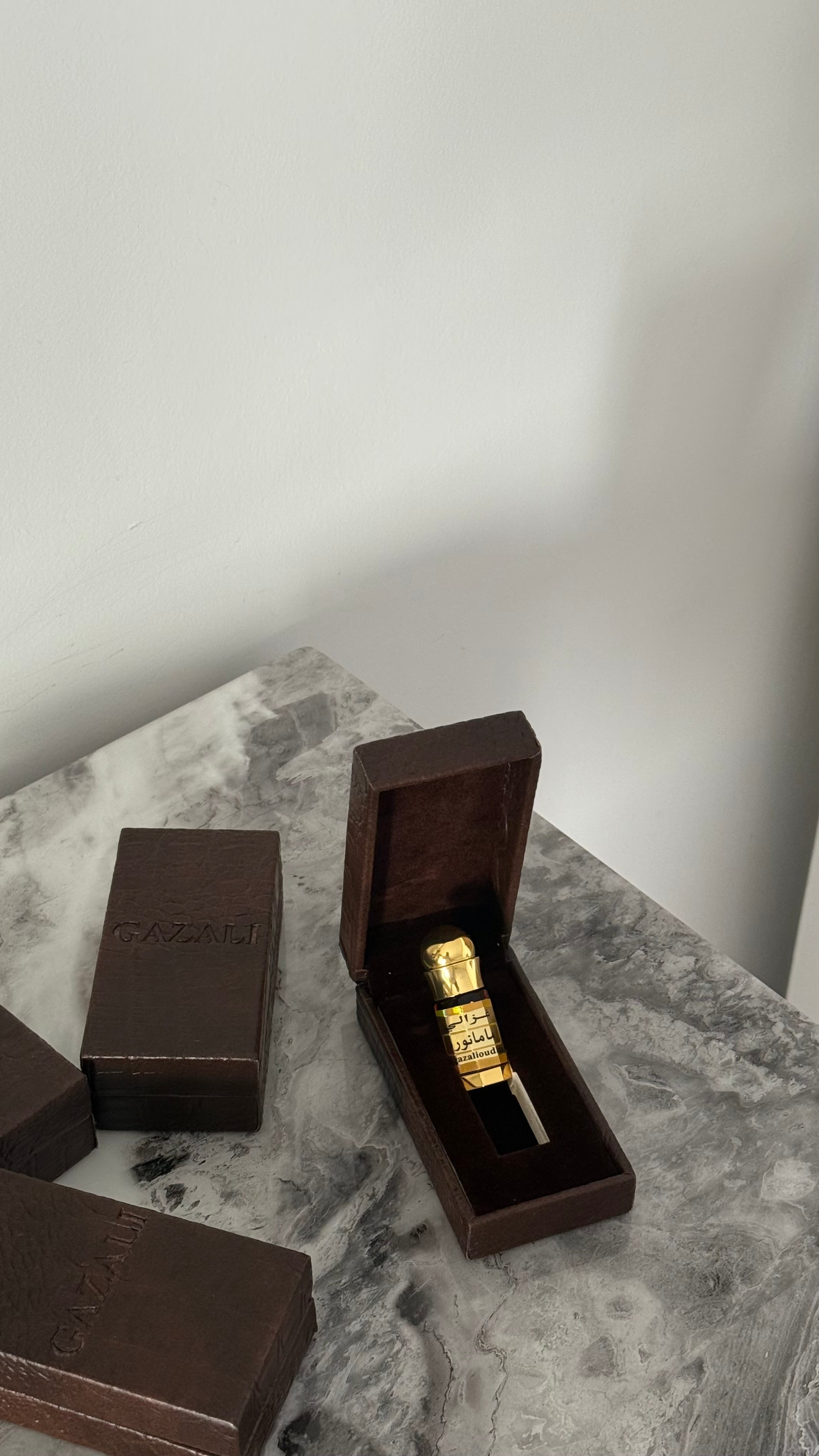 ماما نورة بحجم ربع توله (٣مل)