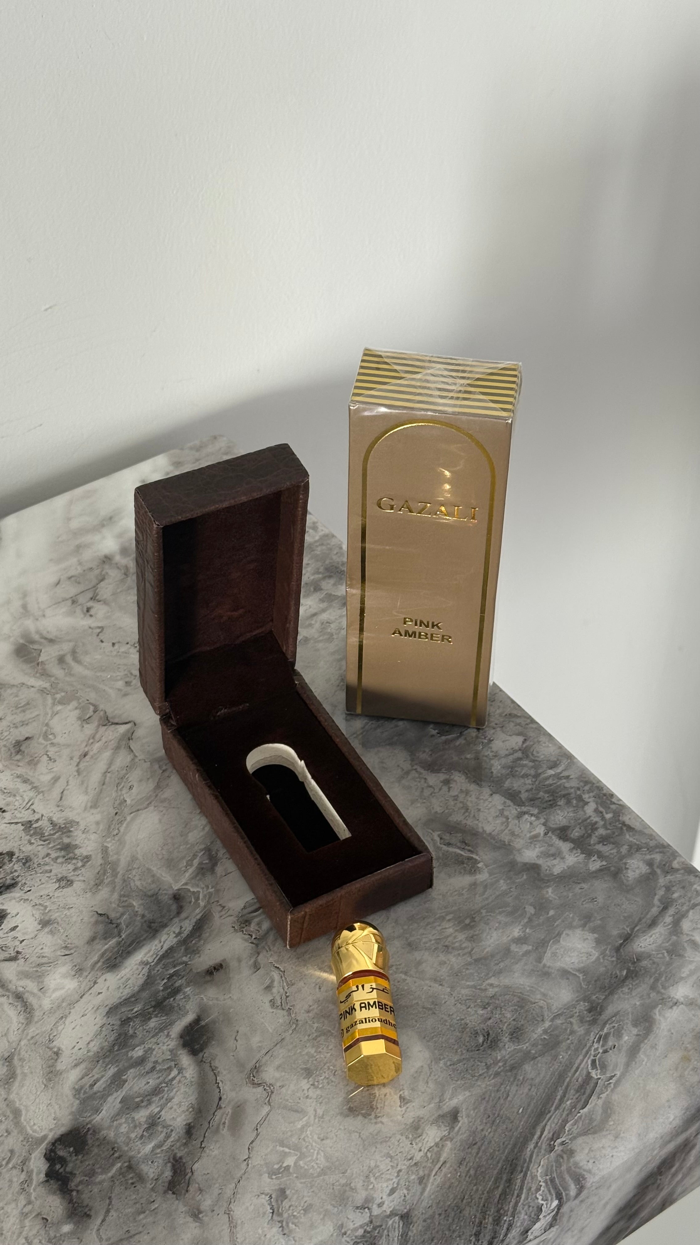 بنك عنبر بحجم ربع توله (٣مل)