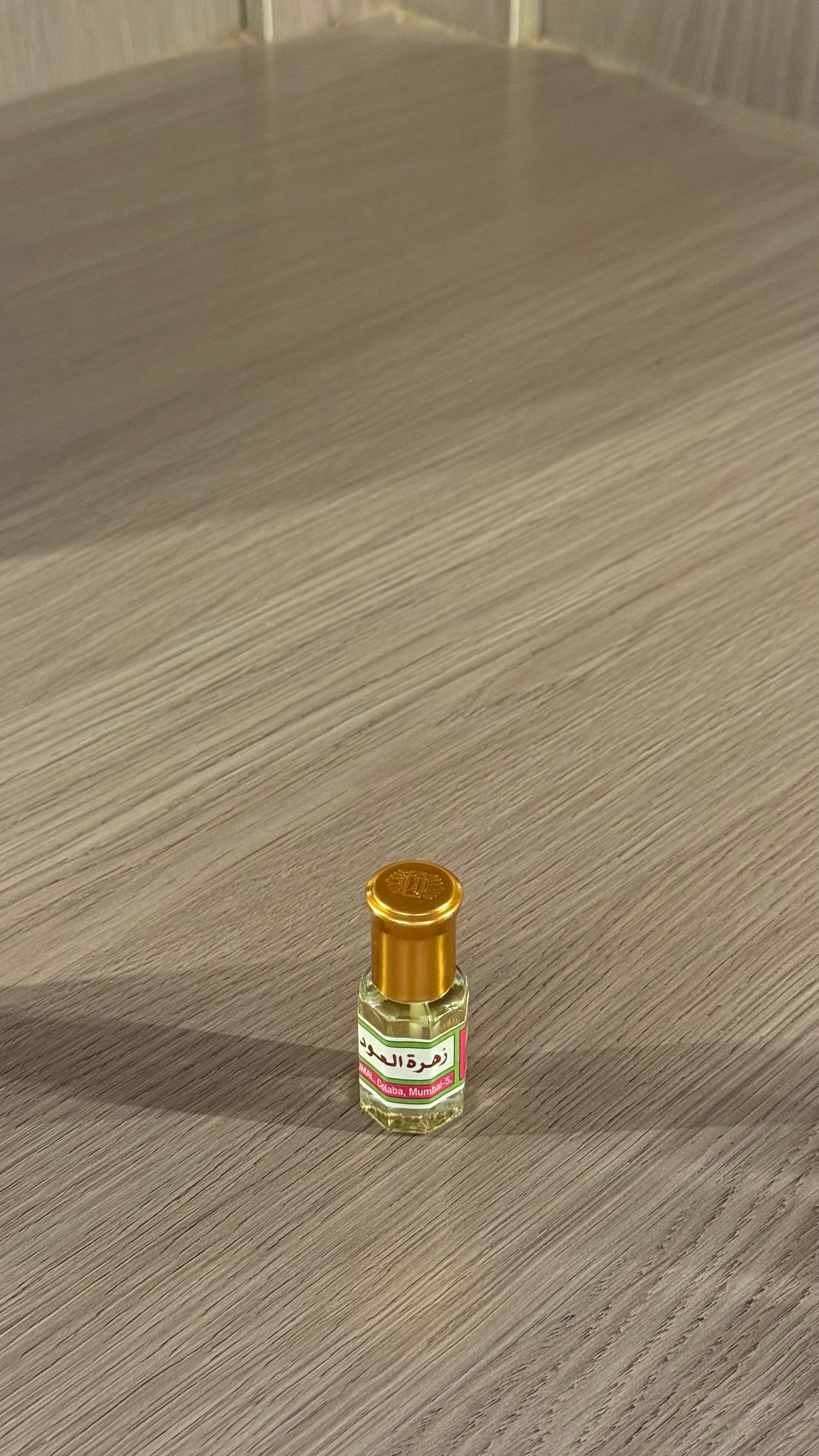 زهرة العود بحجم نص توله (٦مل)