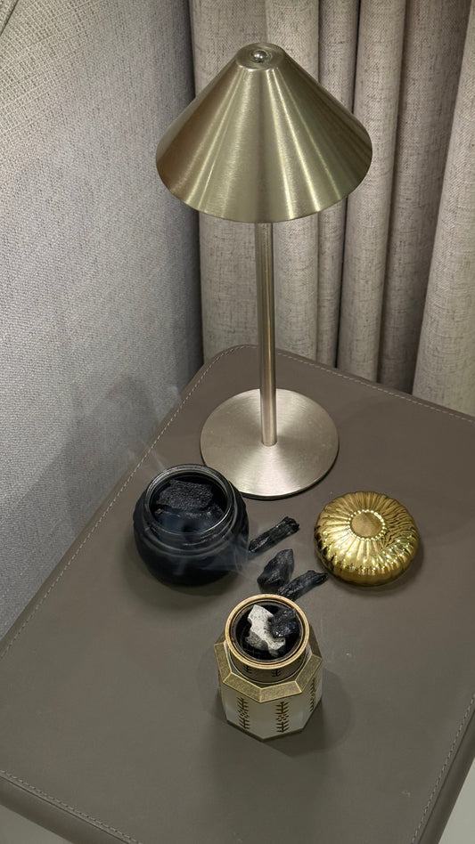 عود معطرنا (٢ ان ١ بالعنبر ) بحجم ٣٠ جرام