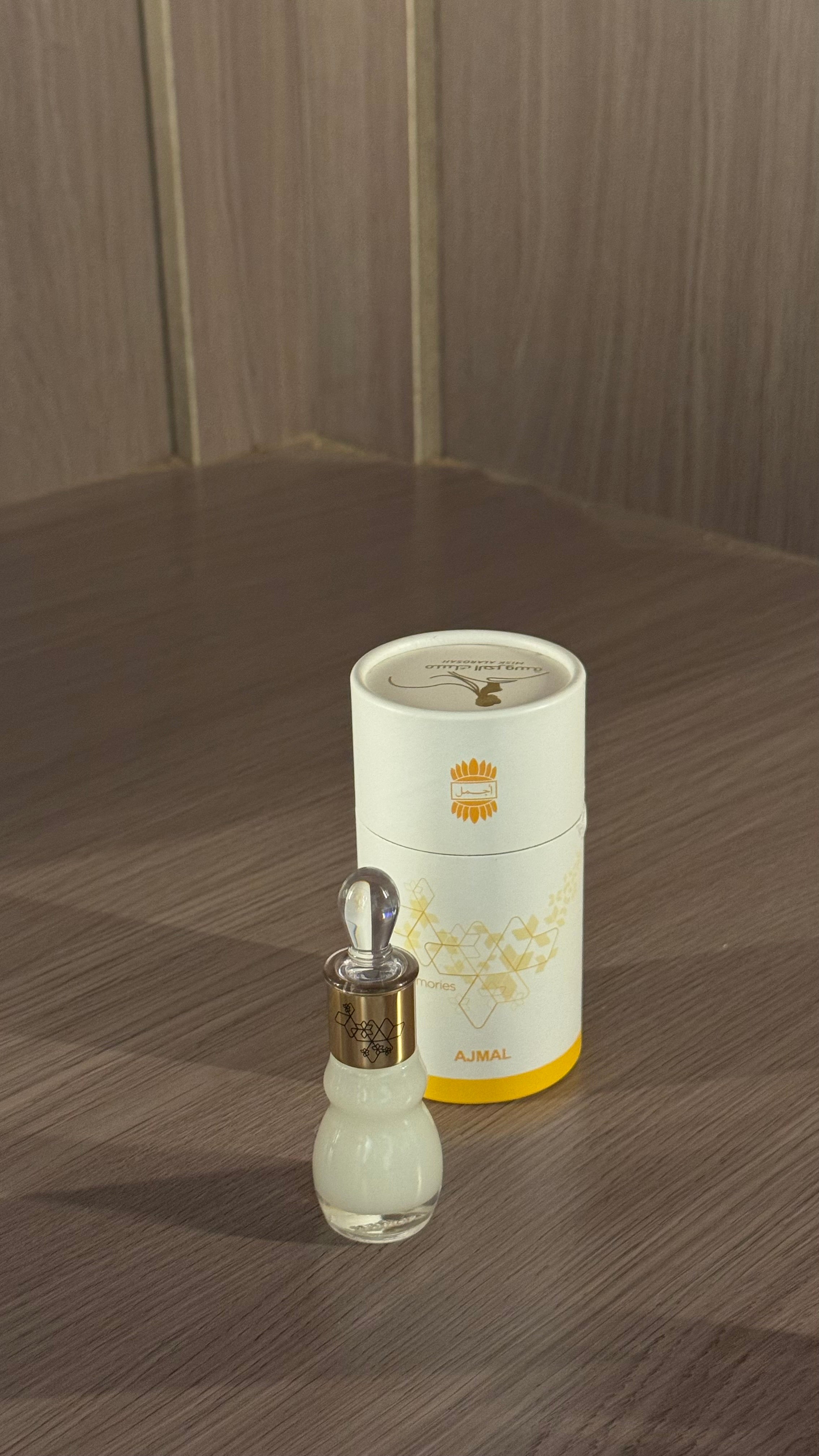 مسك العروسه بحجم توله (١٢مل)