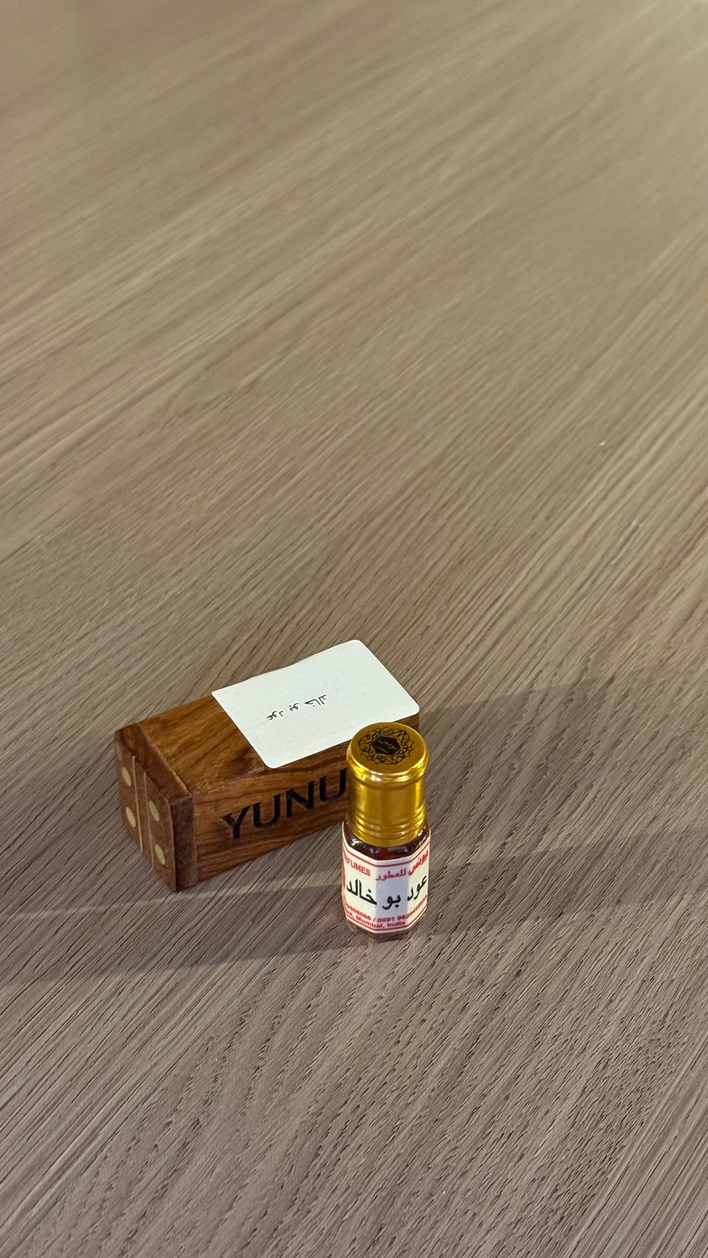 عود بوخالد بحجم ربع توله (٣مل)