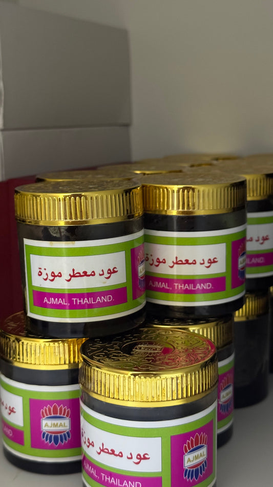 عود معطر موزة حجم ٥٠ جرام
