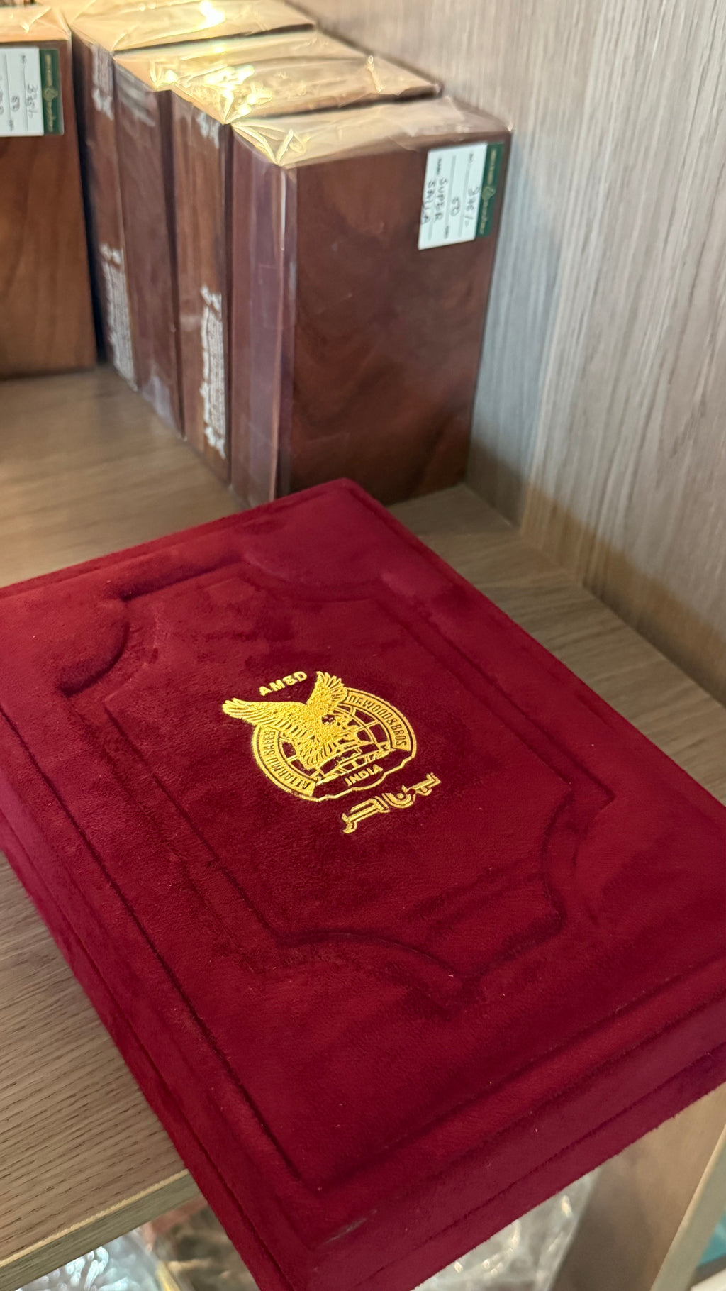 بكس (أربع عطور)