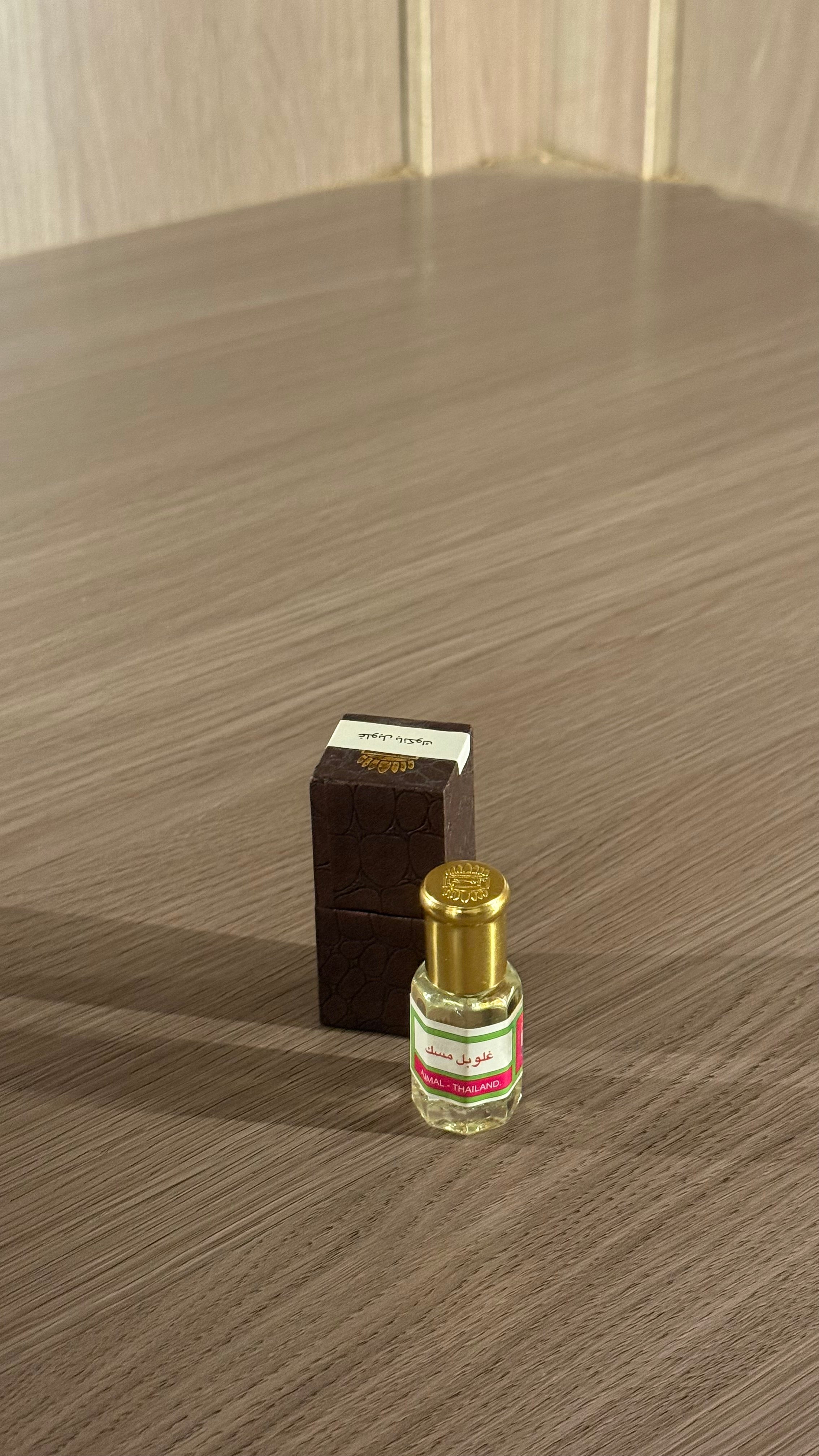 غلوبل مسك بحجم نص توله (٦مل)