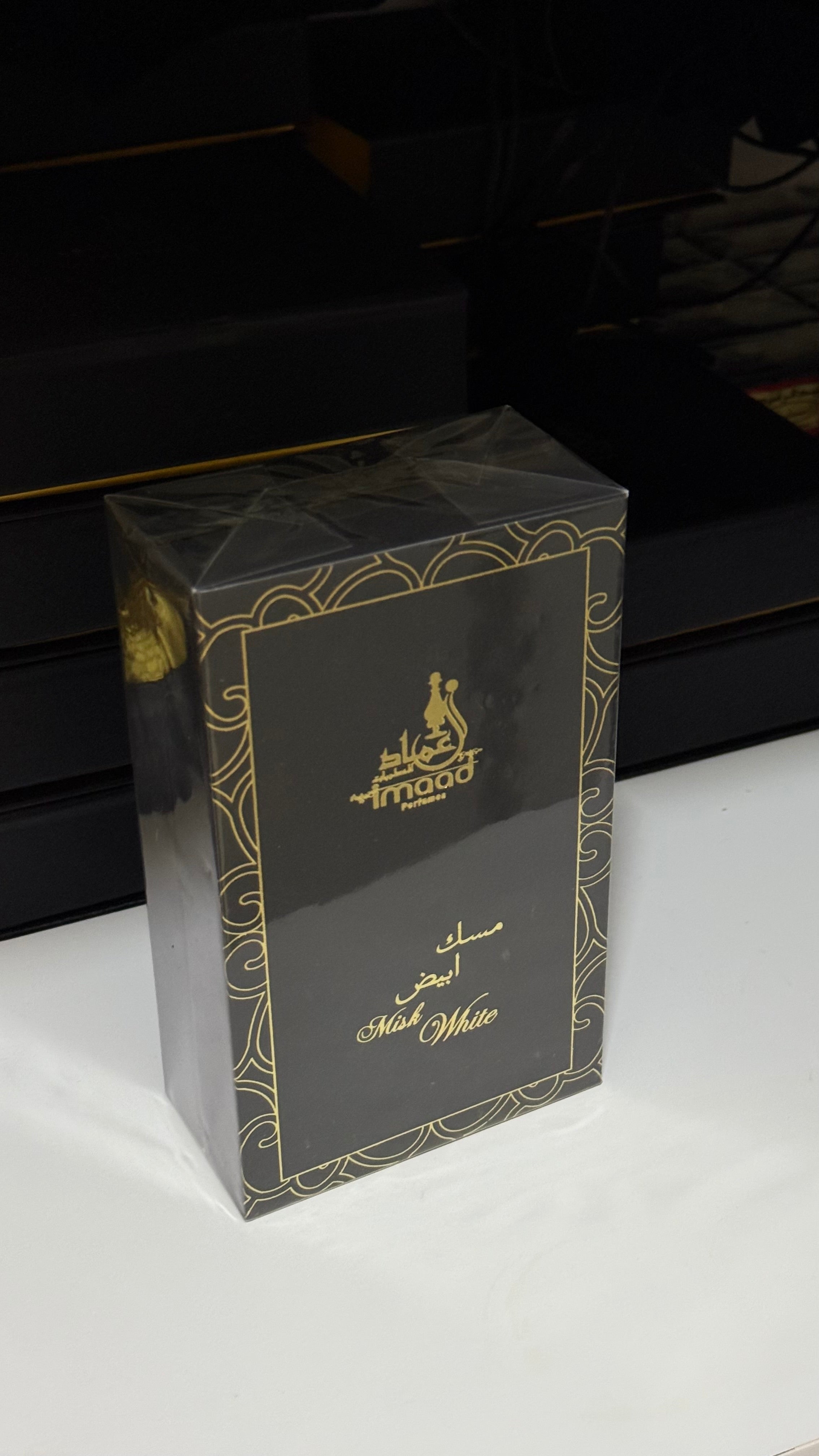 عطر مسك ابيض