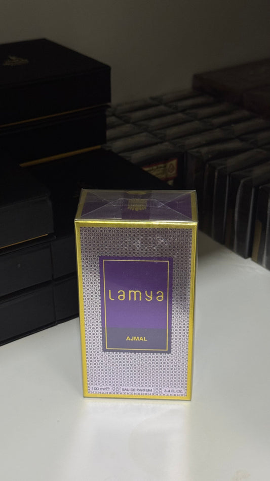 عطر لميا من اجمل