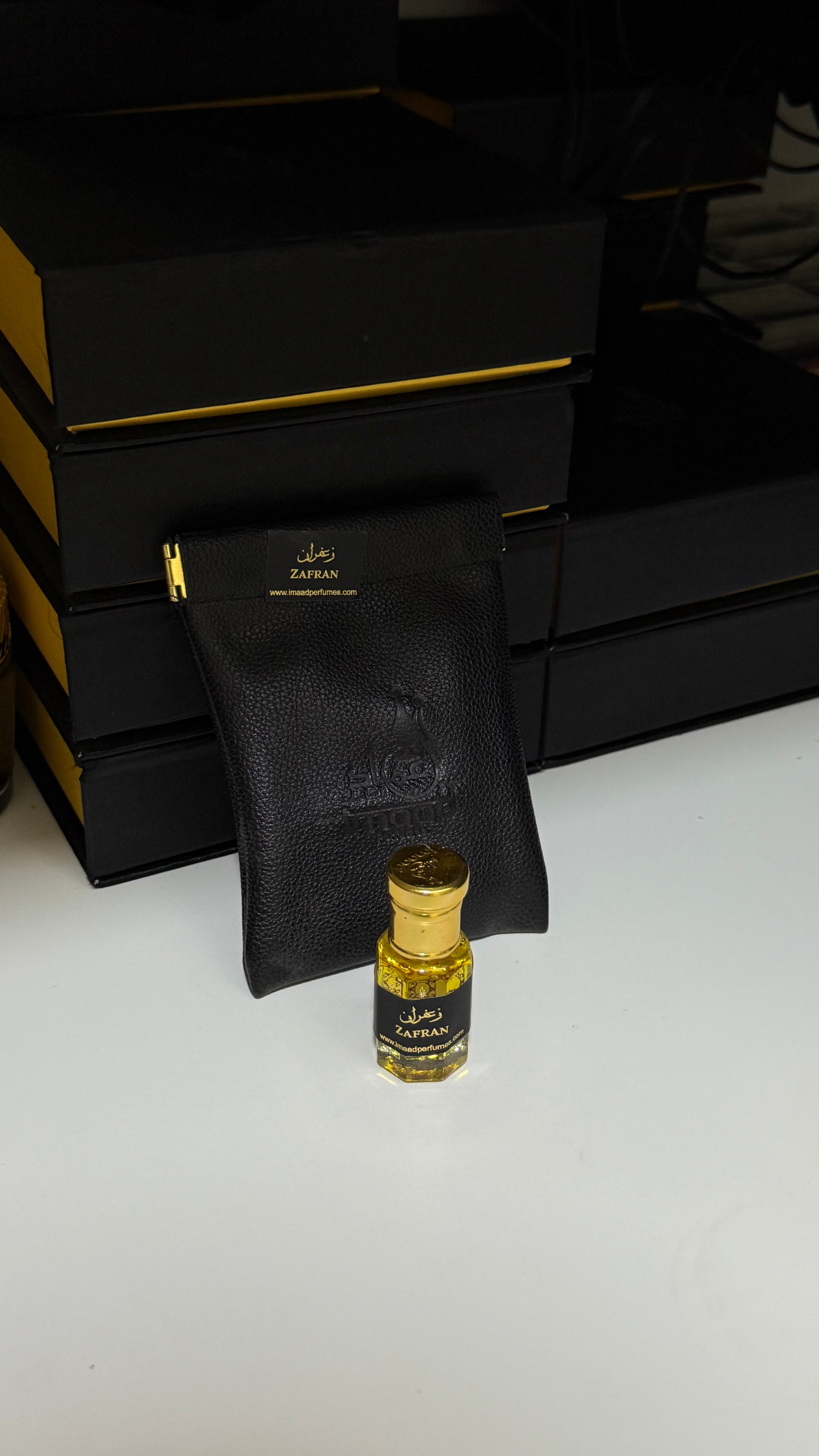 مخلط زعفران بحجم نص توله (٦مل)