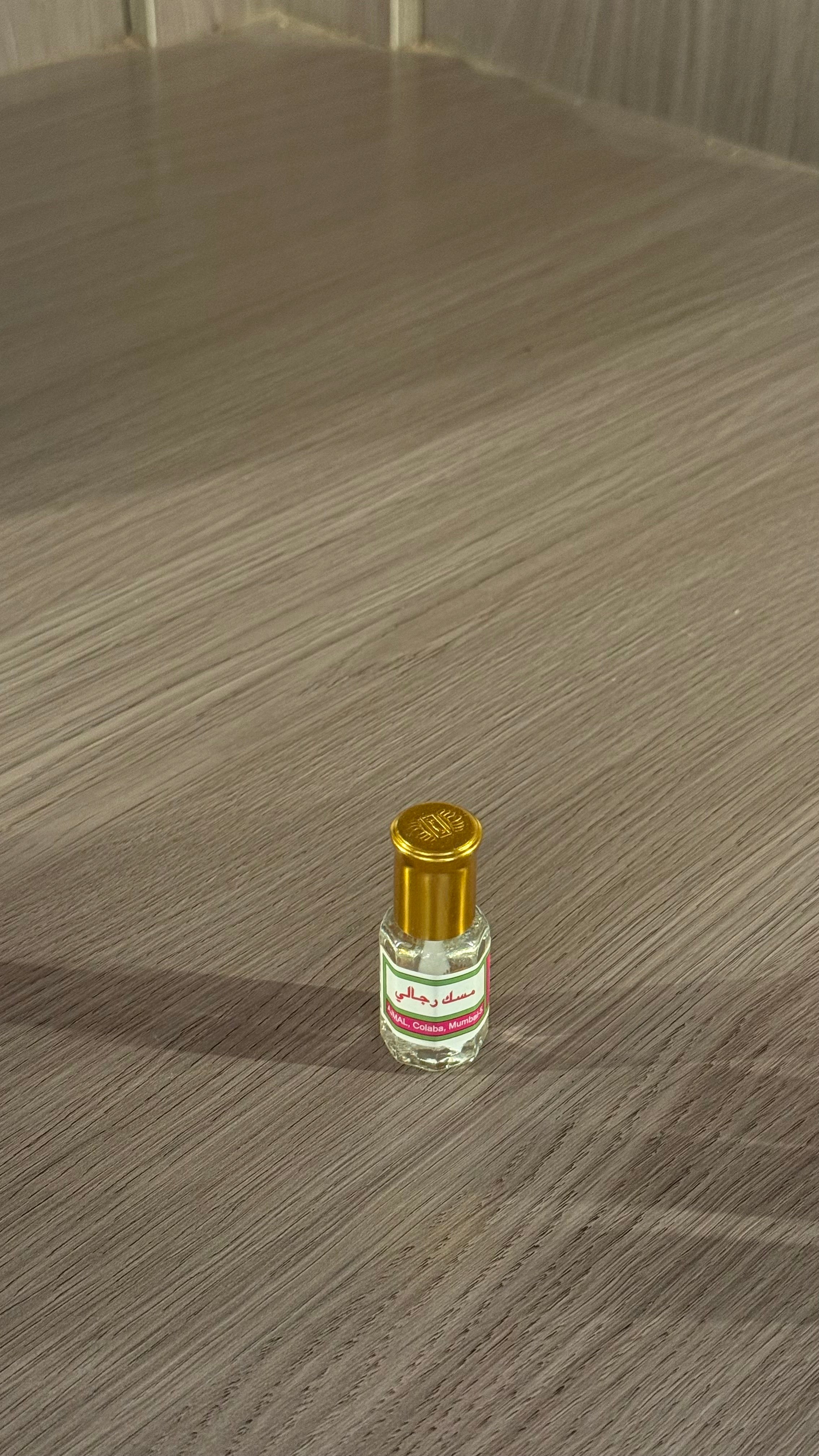 مسك رجالي بحجم نص توله (٦مل)