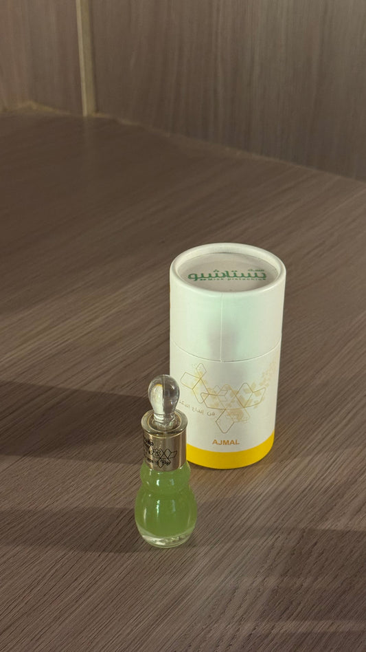 مسك بيستاشيو بحجم توله ( ١٢ مل)