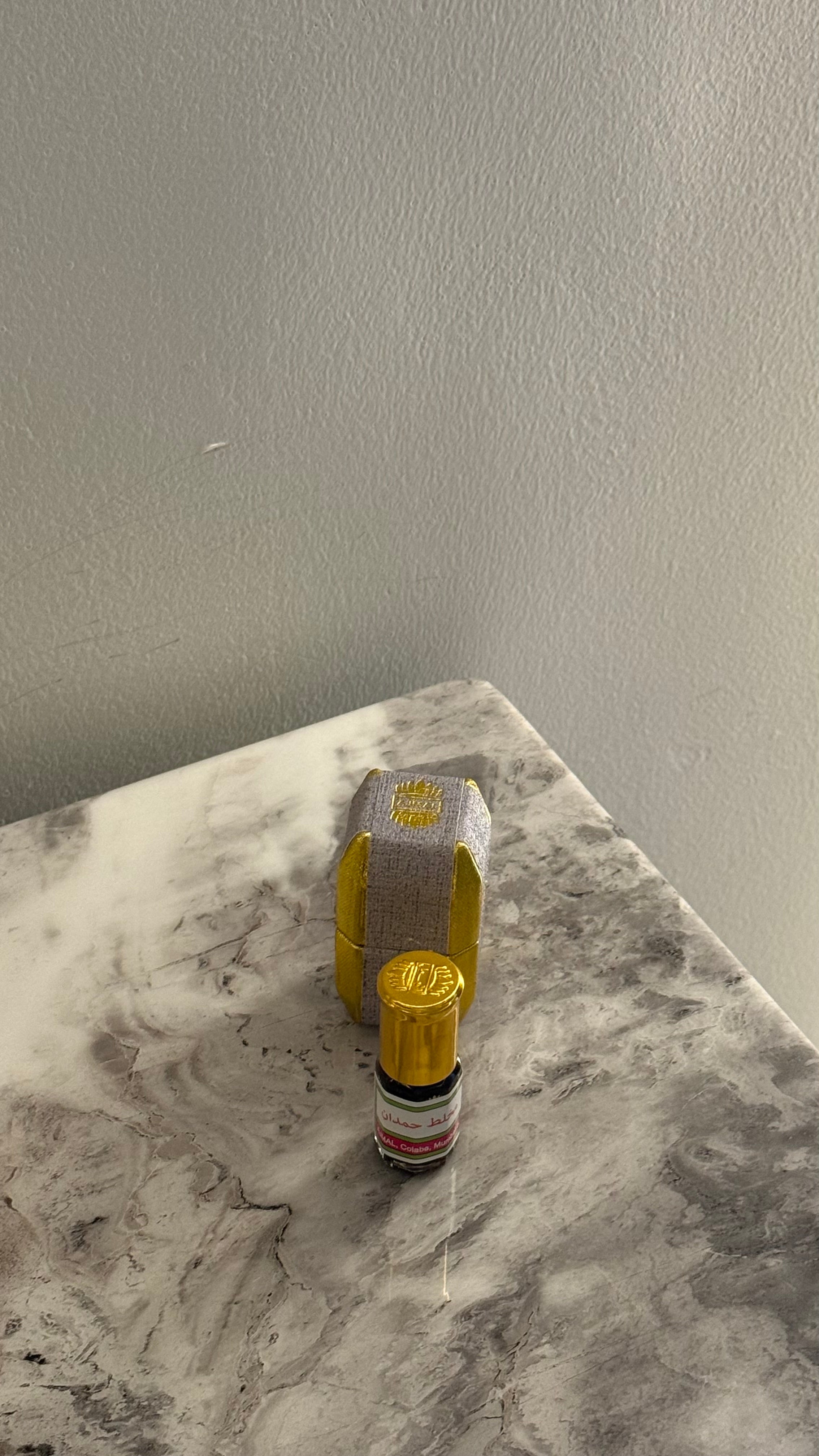 مخلط حمدان بحجم ربع توله (٣مل)