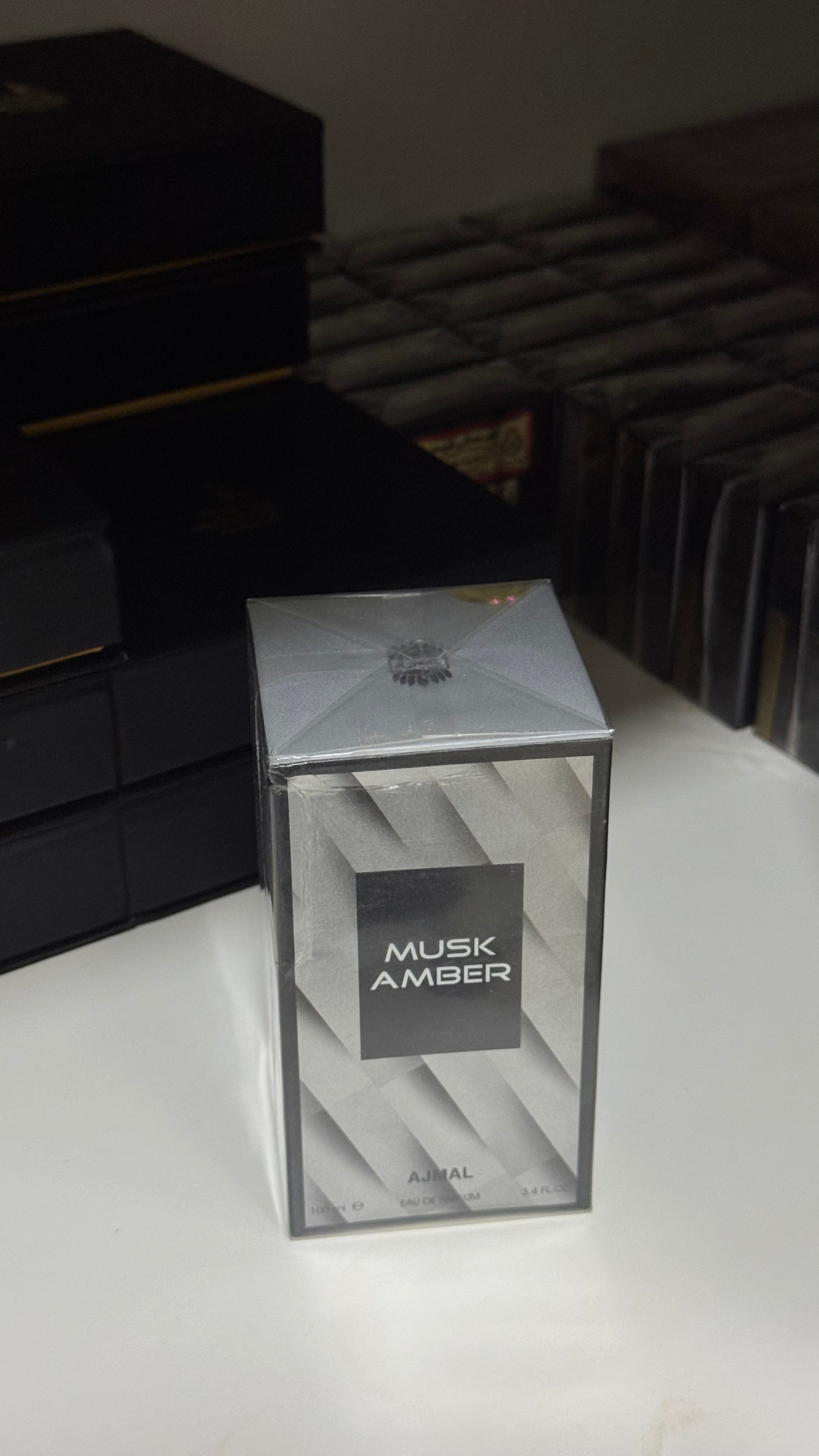 عطر مسك عنبر من اجمل