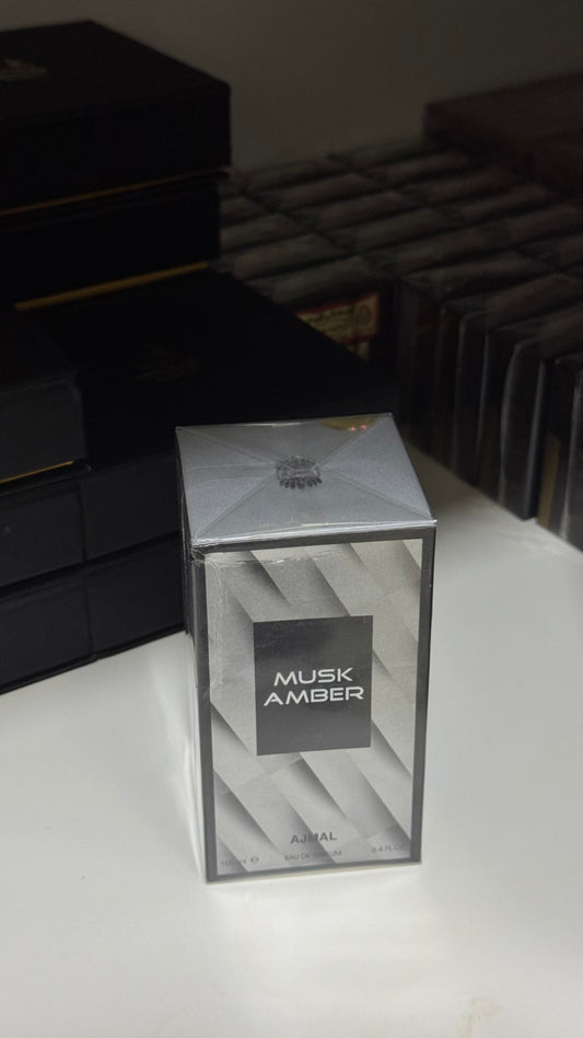 عطر مسك عنبر من اجمل