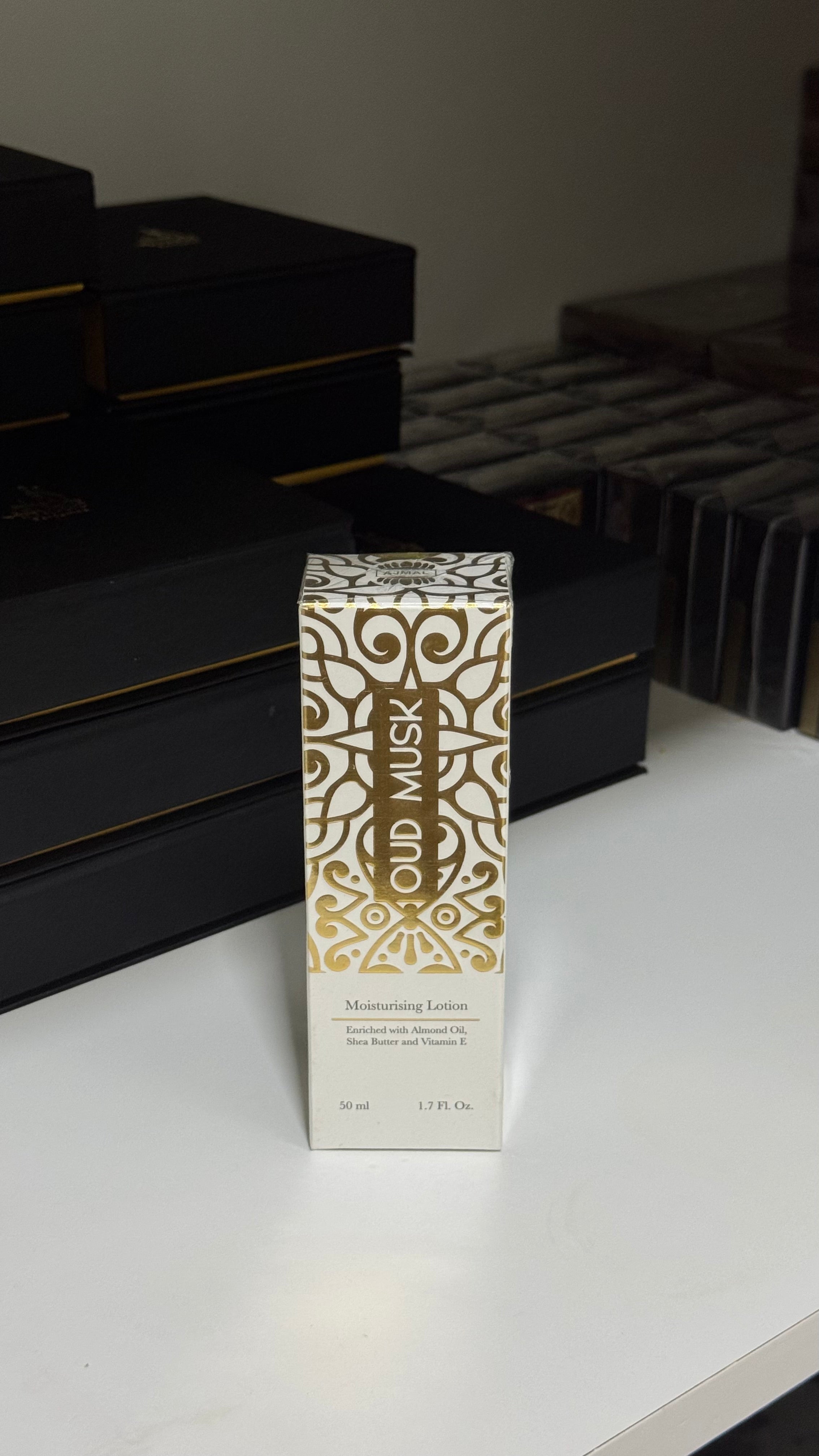 لوشن عود مسك من اجمل