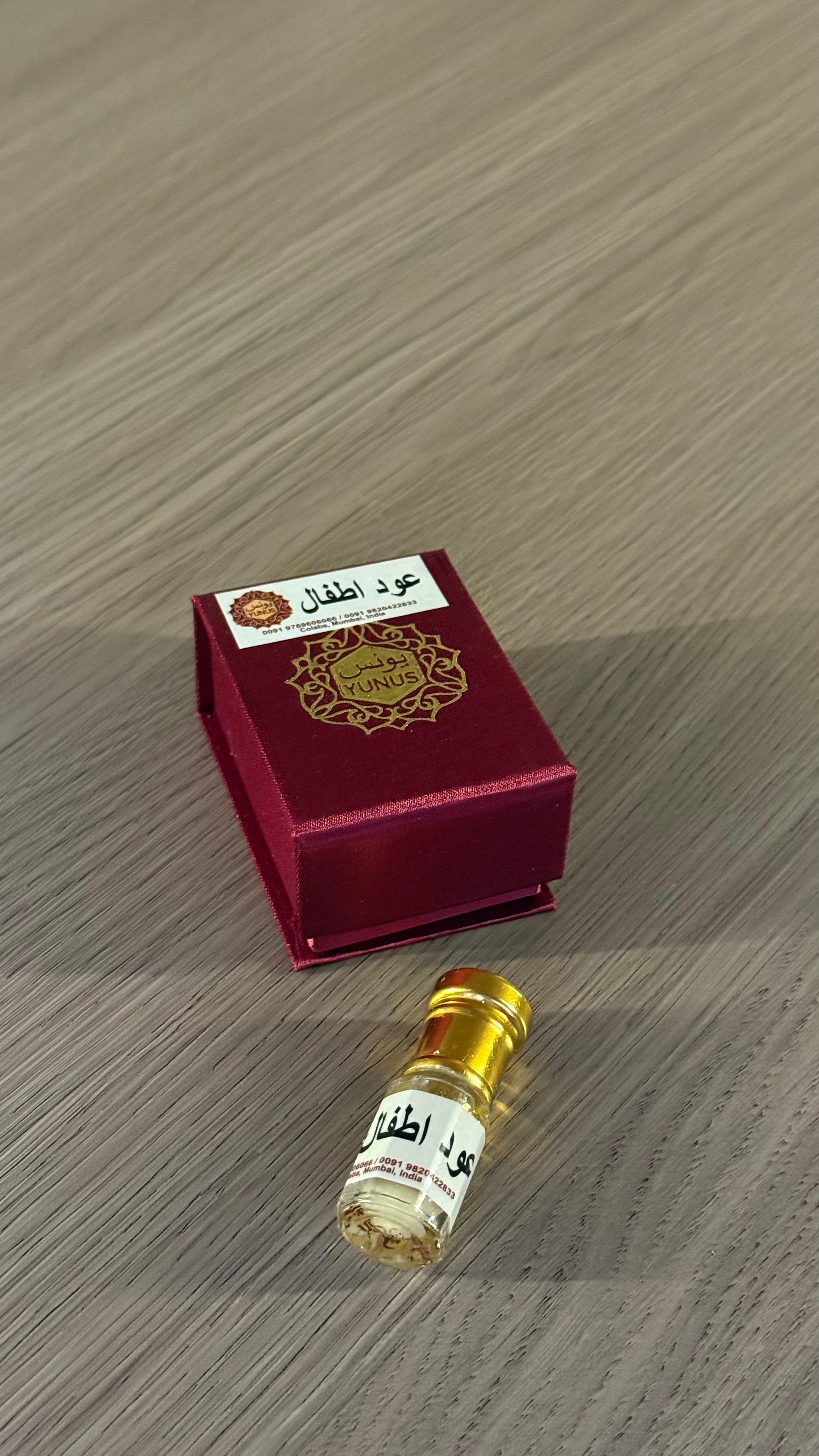 عود اطفال بحجم ربع توله (٣مل)