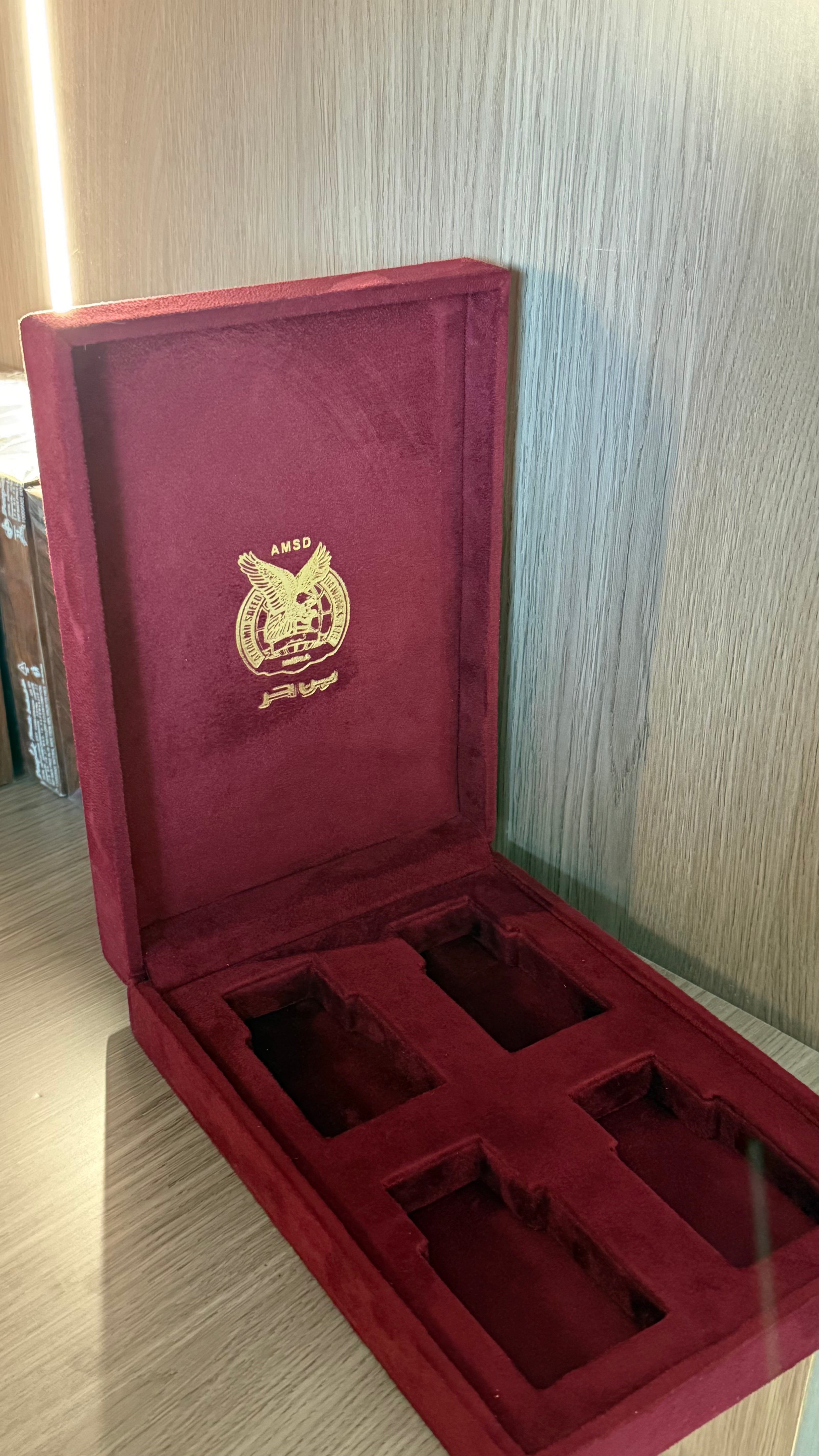 بكس (أربع عطور)