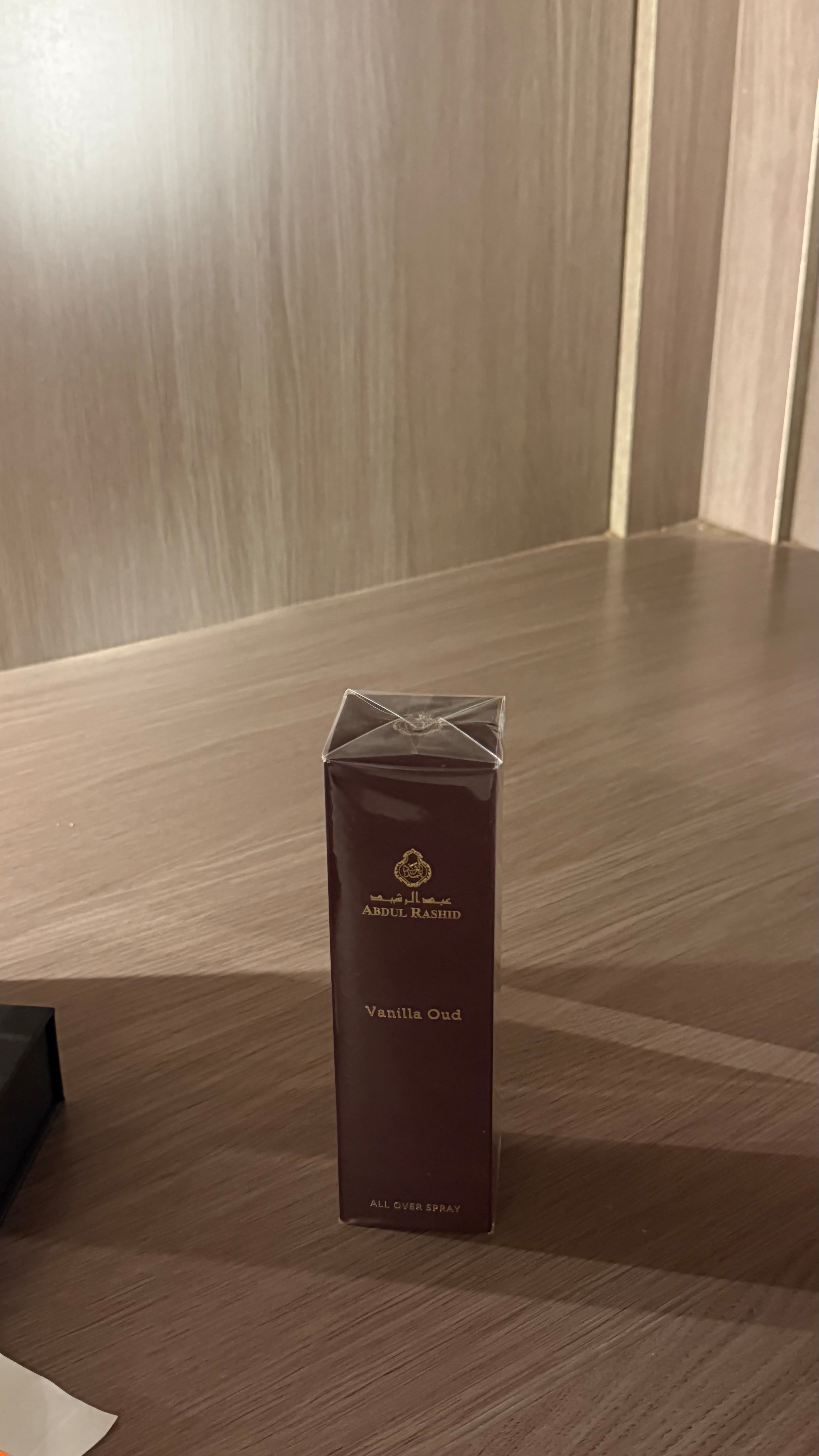 اول اوفر فانيليا عود