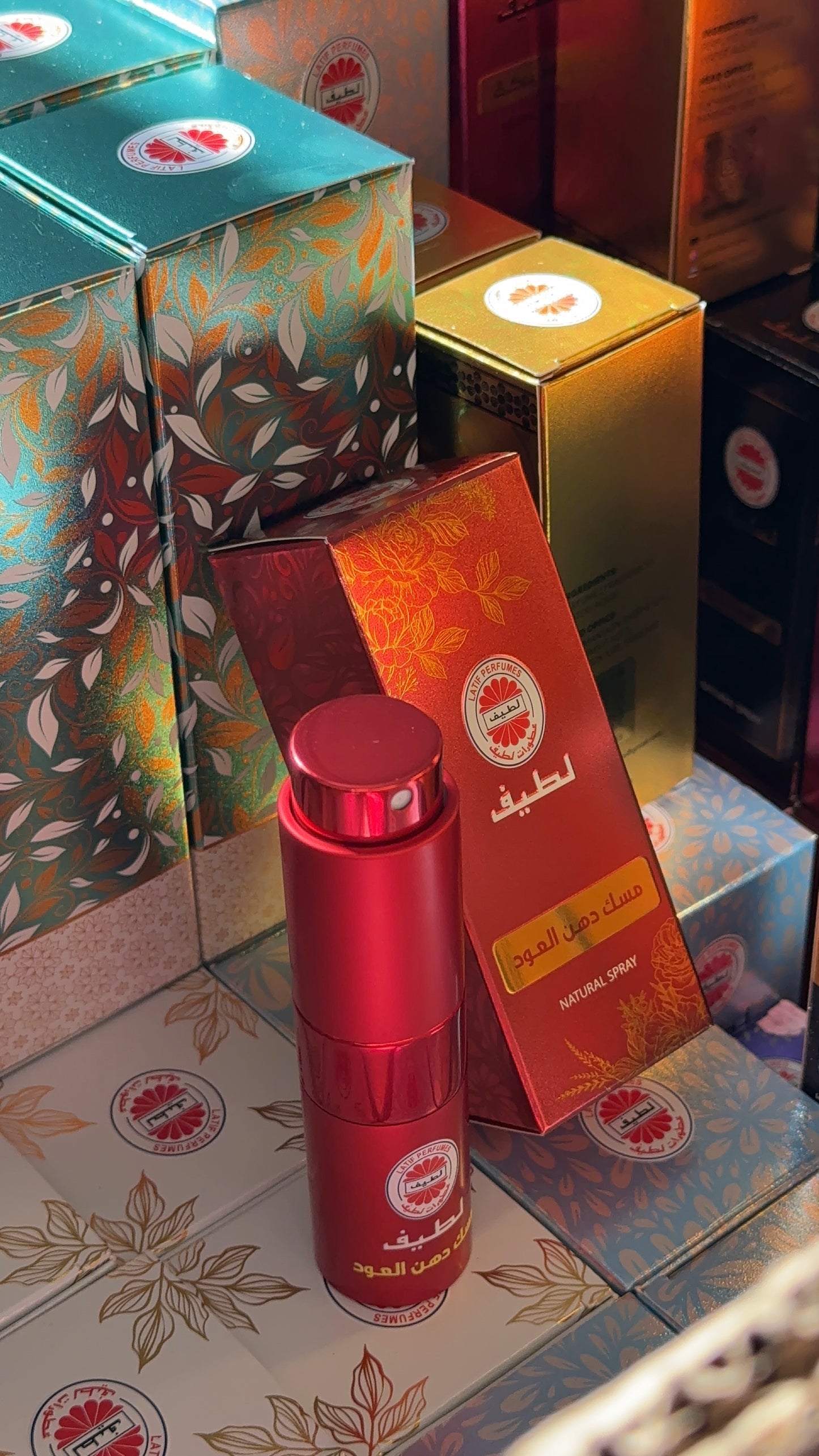 مسك دهن عود